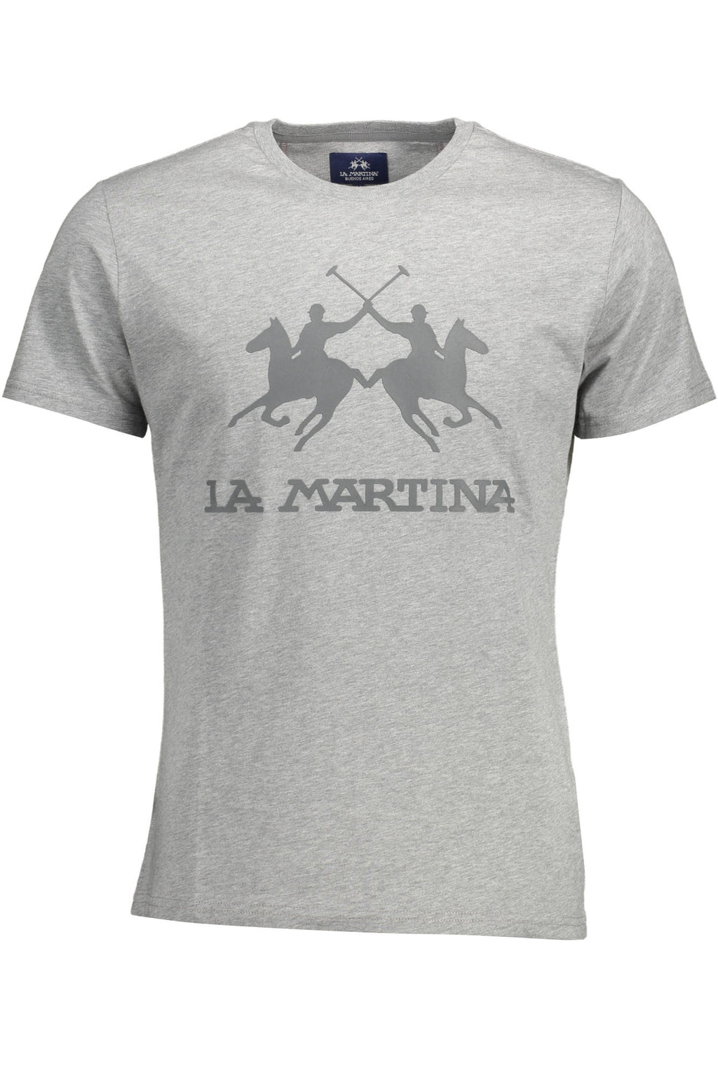 T-Shirt LA MARTINA Grigio