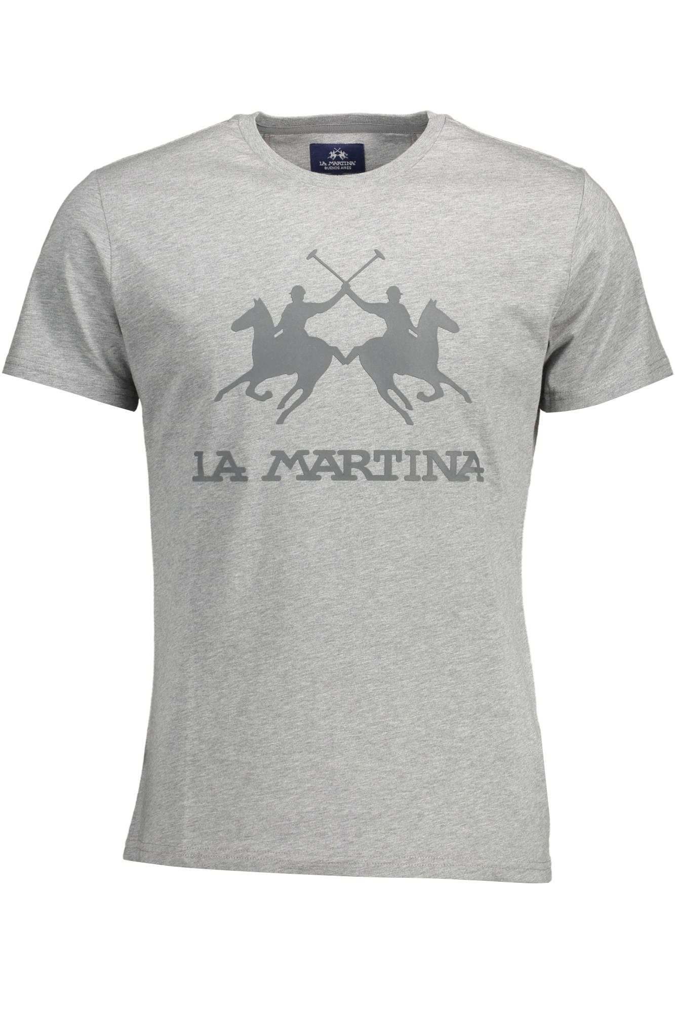 T-Shirt LA MARTINA Grigio