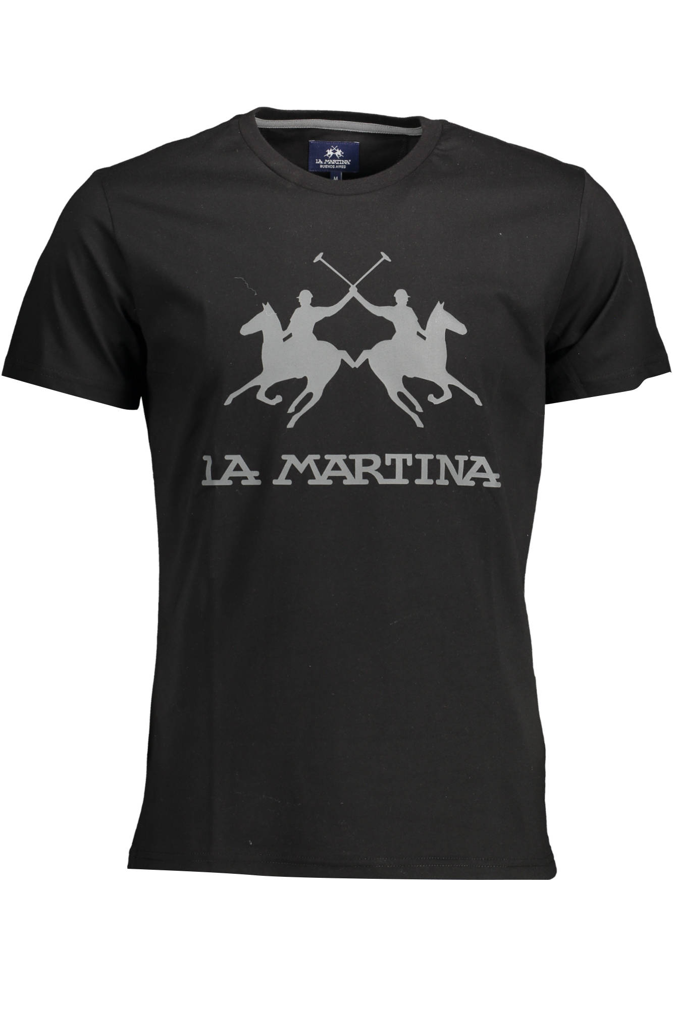T-shirt LA MARTINA Nero