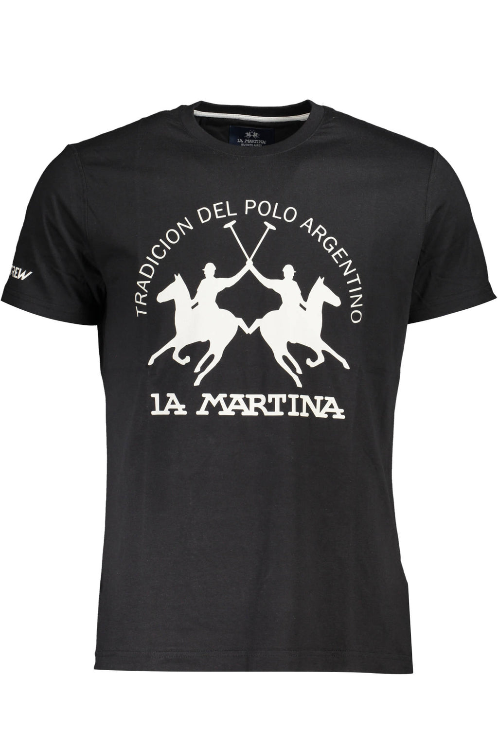 T-Shirt LA MARTINA Nero