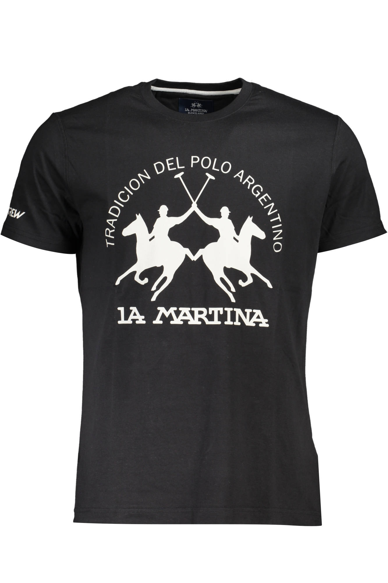 T-Shirt LA MARTINA Nero