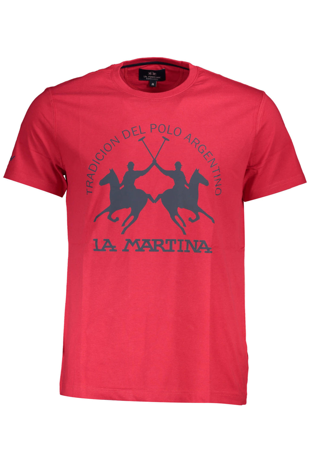 T-Shirt LA MARTINA Rosso