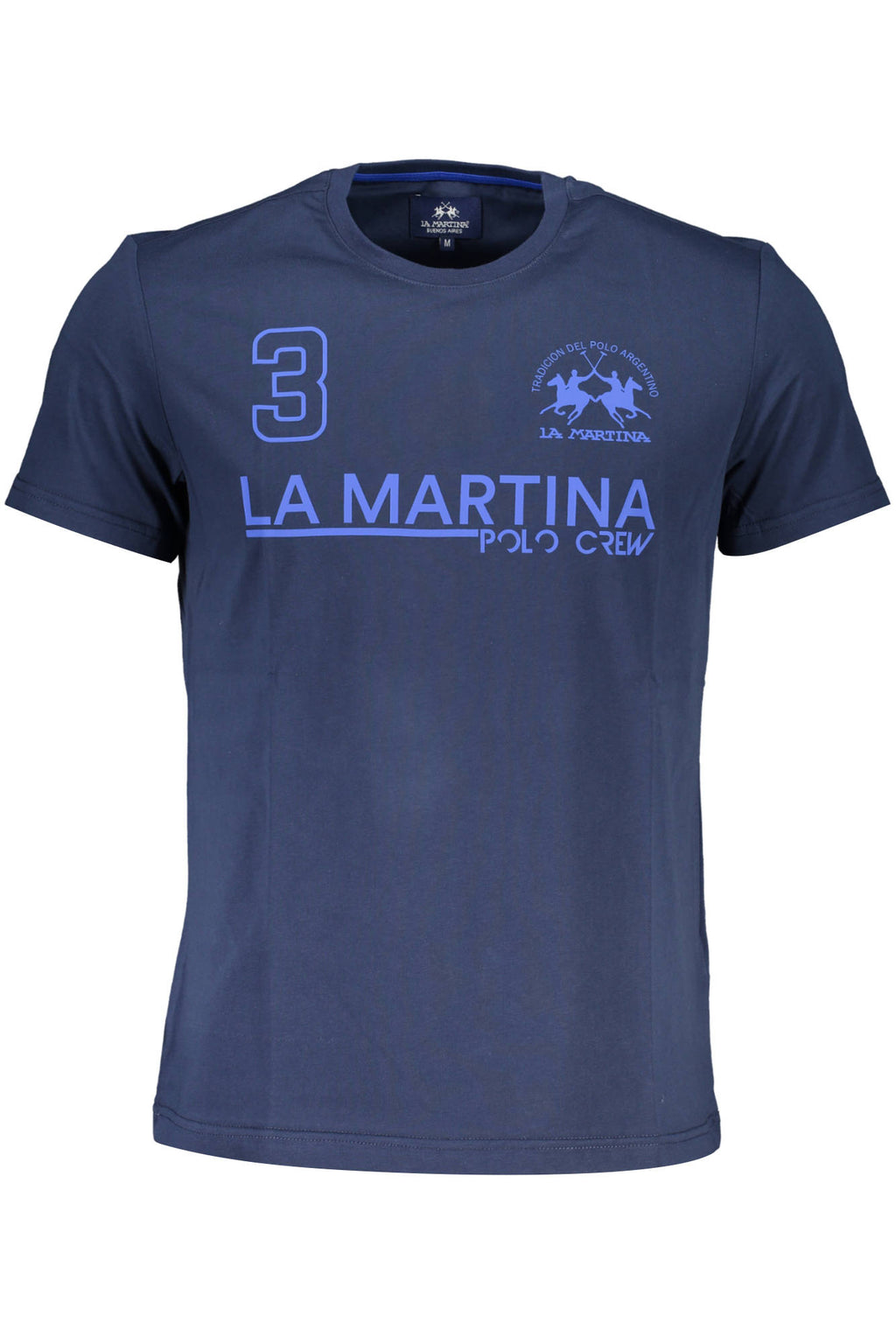 T-Shirt LA MARTINA Blu