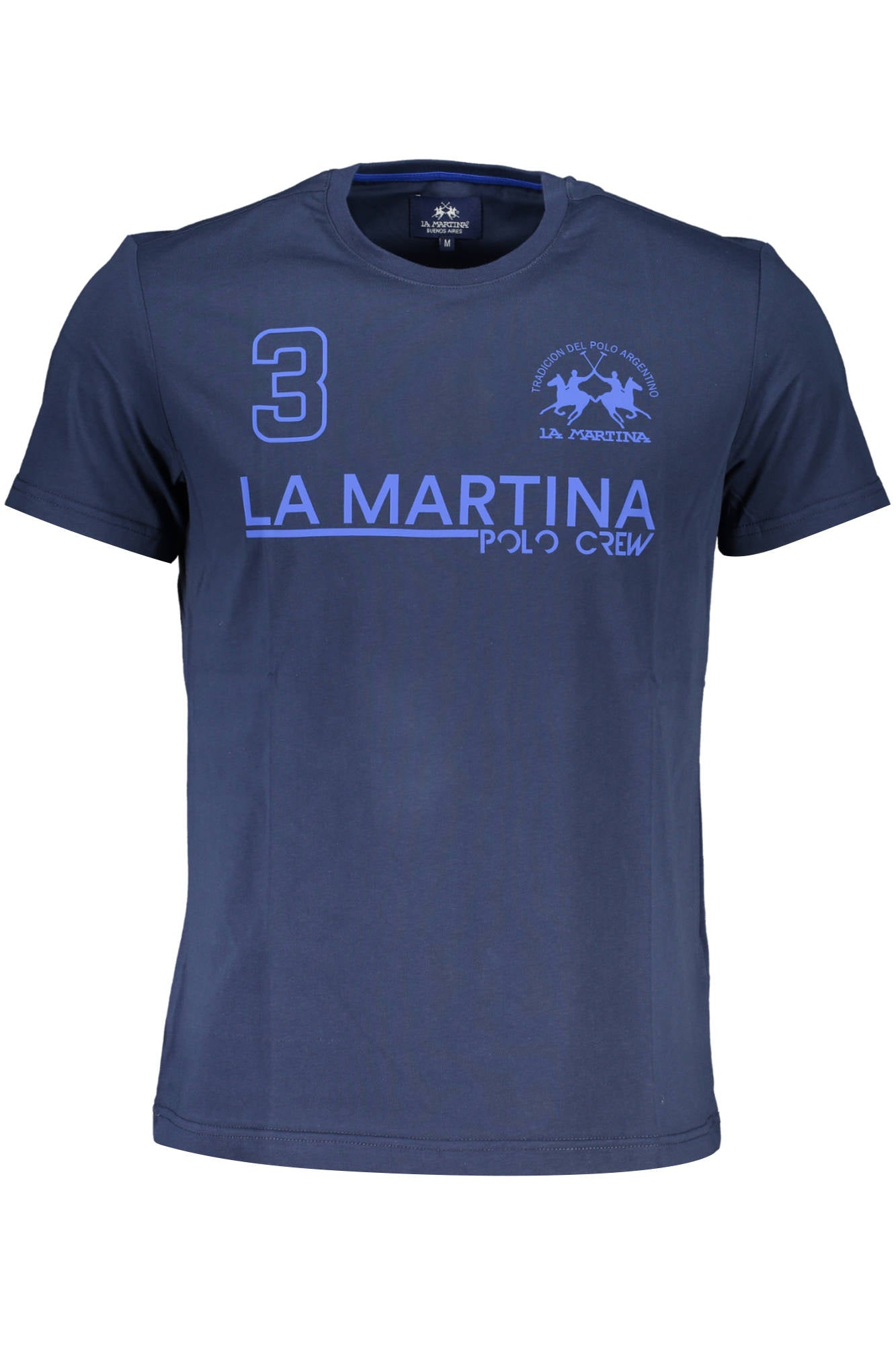 T-Shirt LA MARTINA Blu