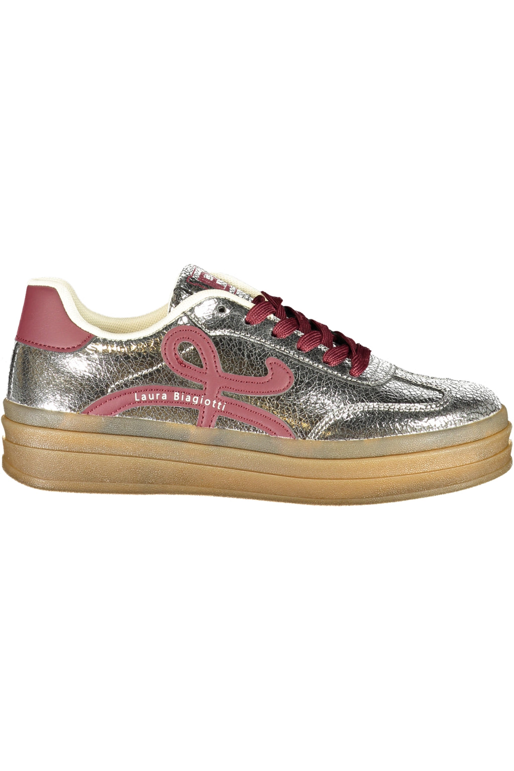 Sneakers Laura Biagiotti Argento 9804