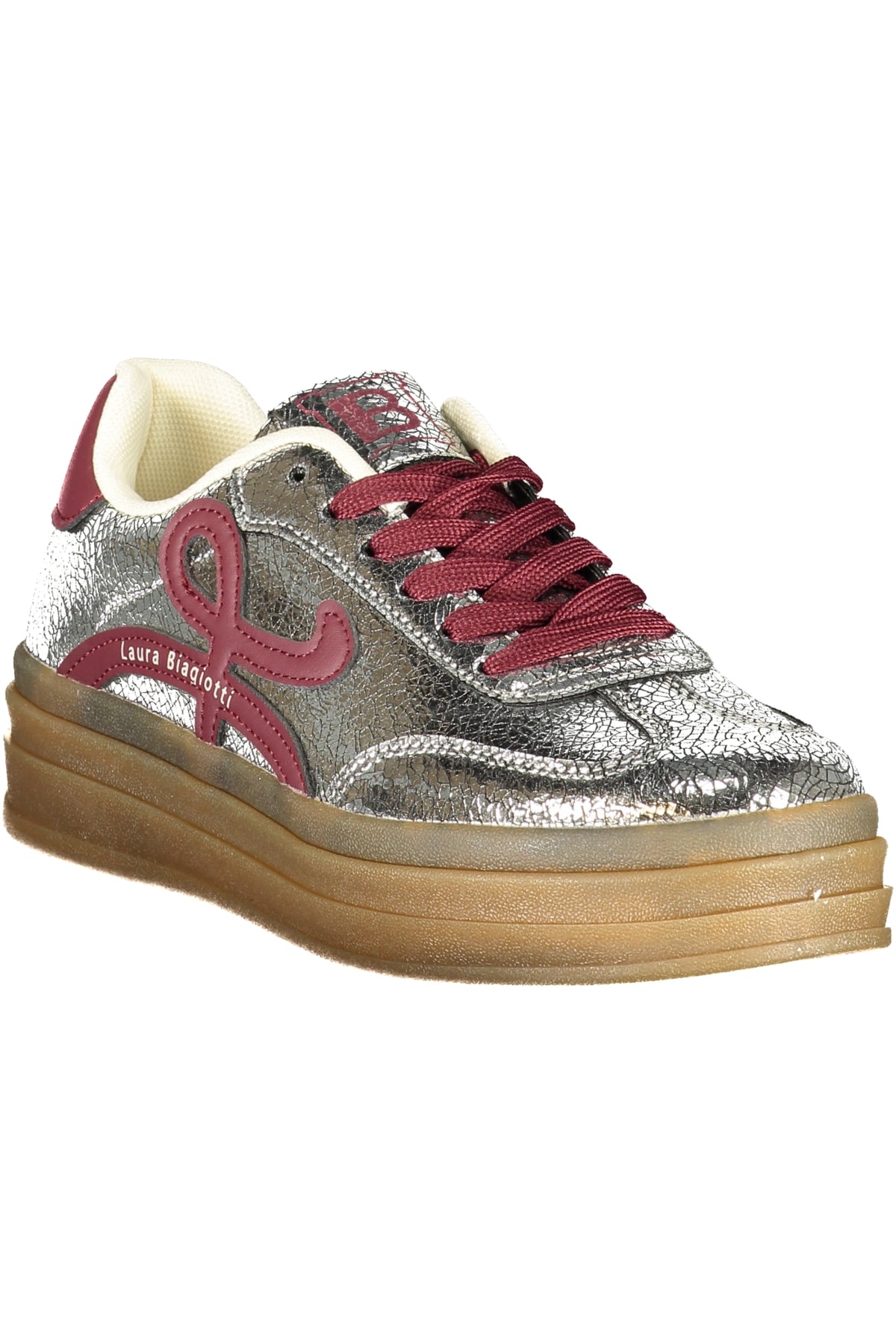 Sneakers Laura Biagiotti Argento 9804