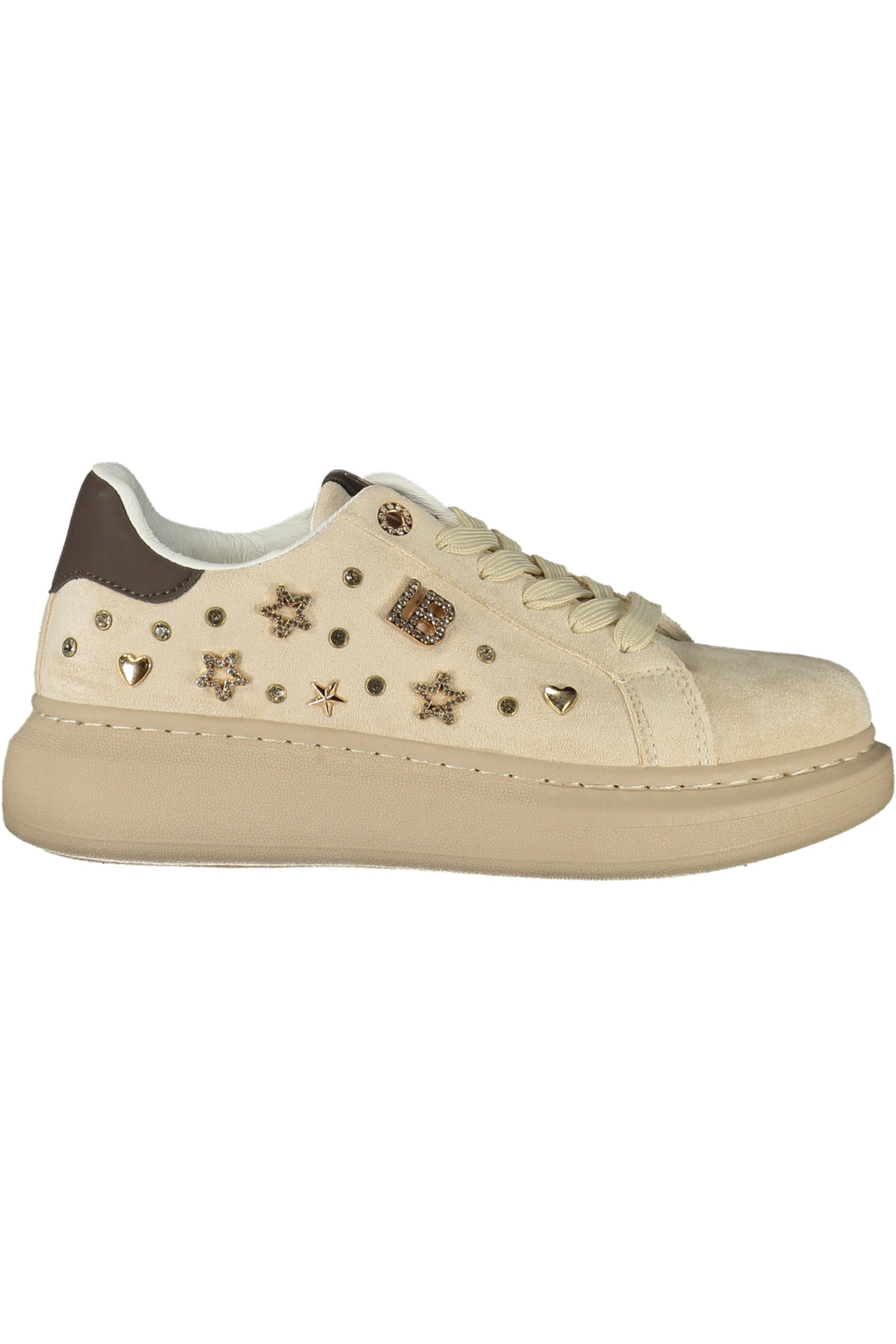 Sneakers Laura Biagiotti Beige 9816