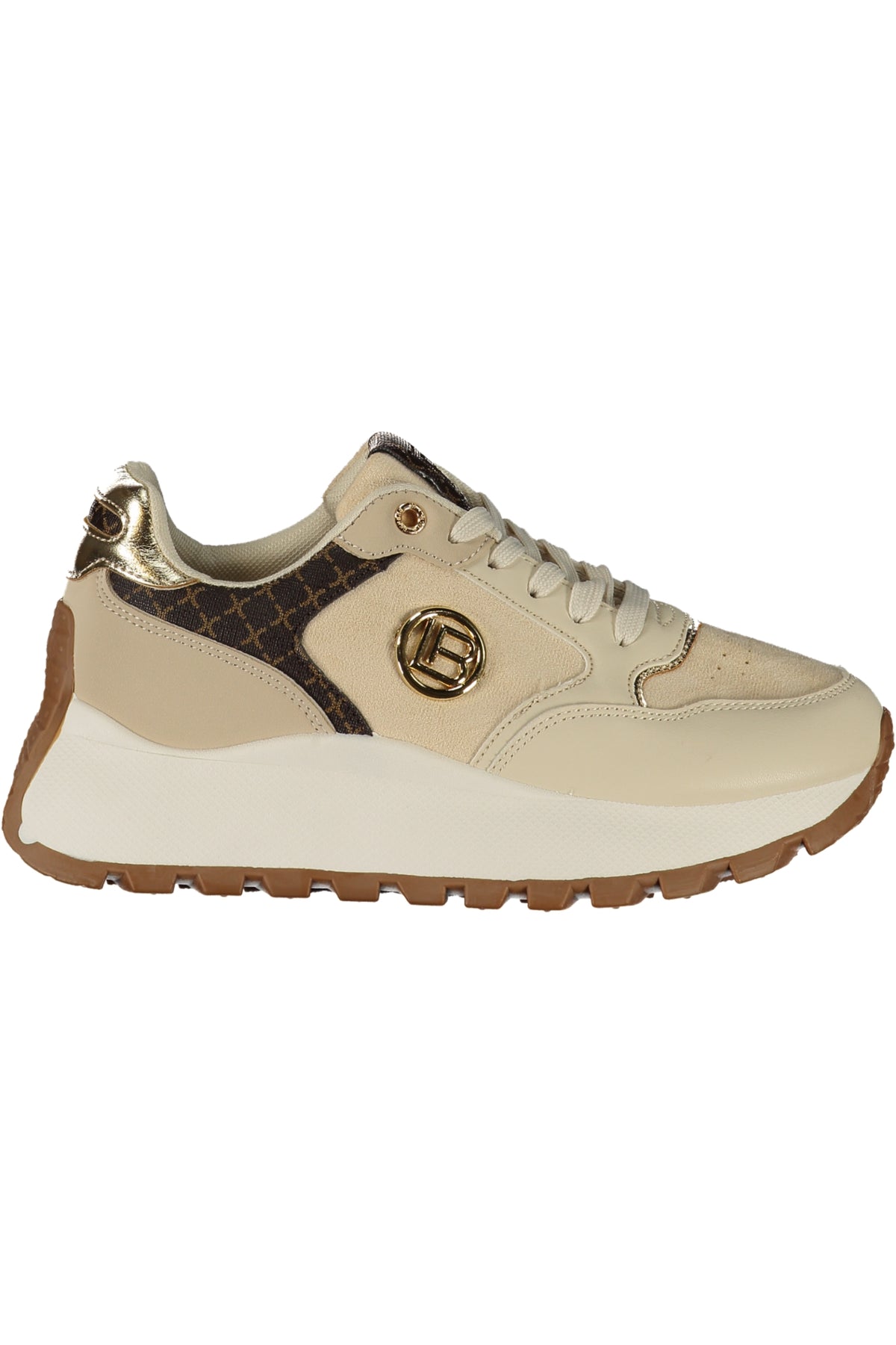Sneakers Laura Biagiotti Beige 9839