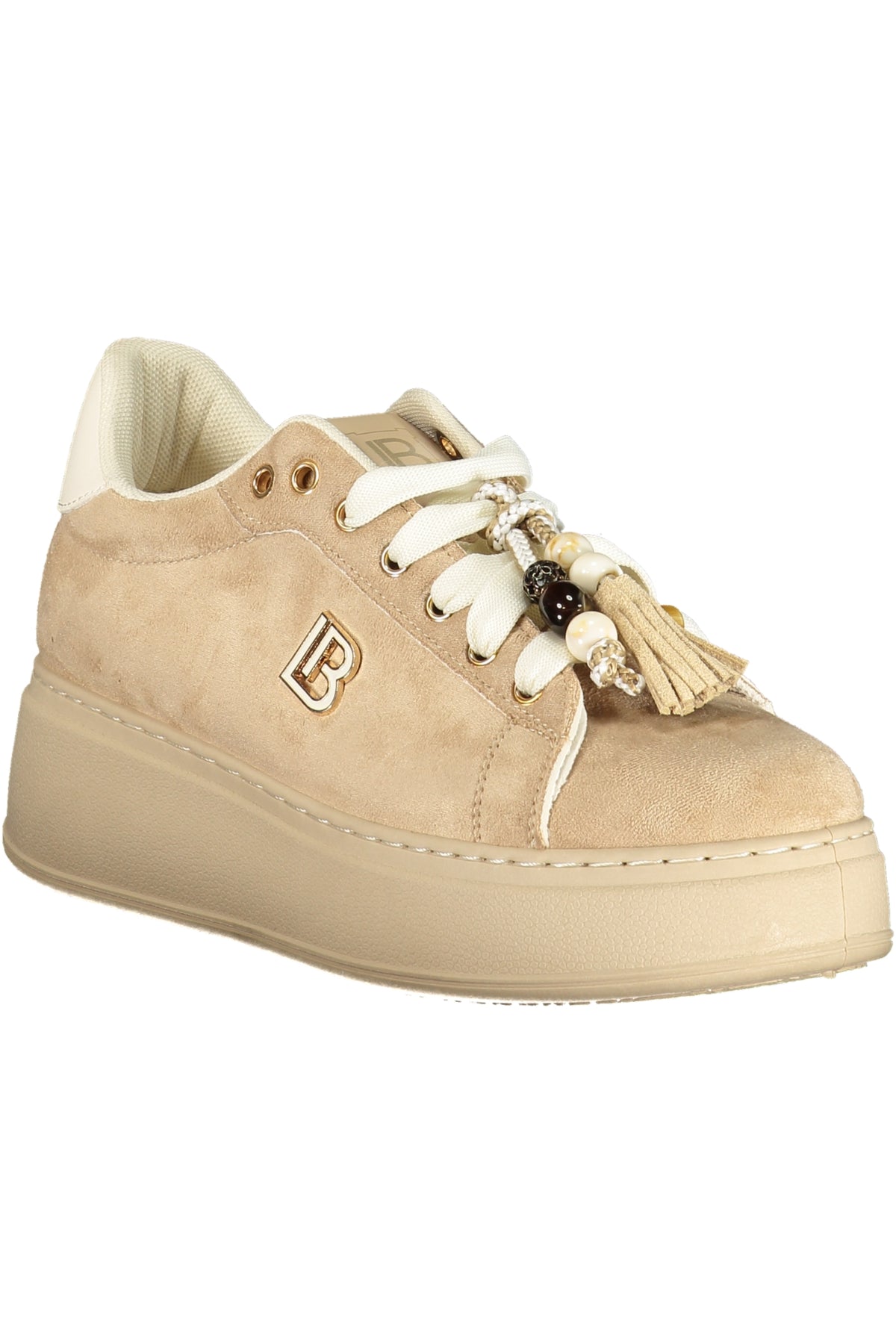 Sneakers Laura Biagiotti Beige 9821