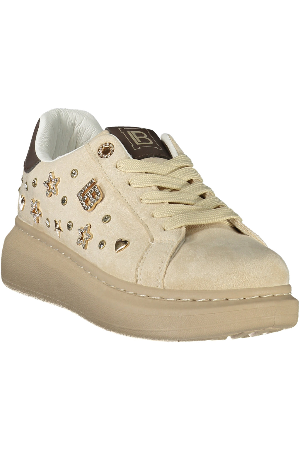Sneakers Laura Biagiotti Beige 9816