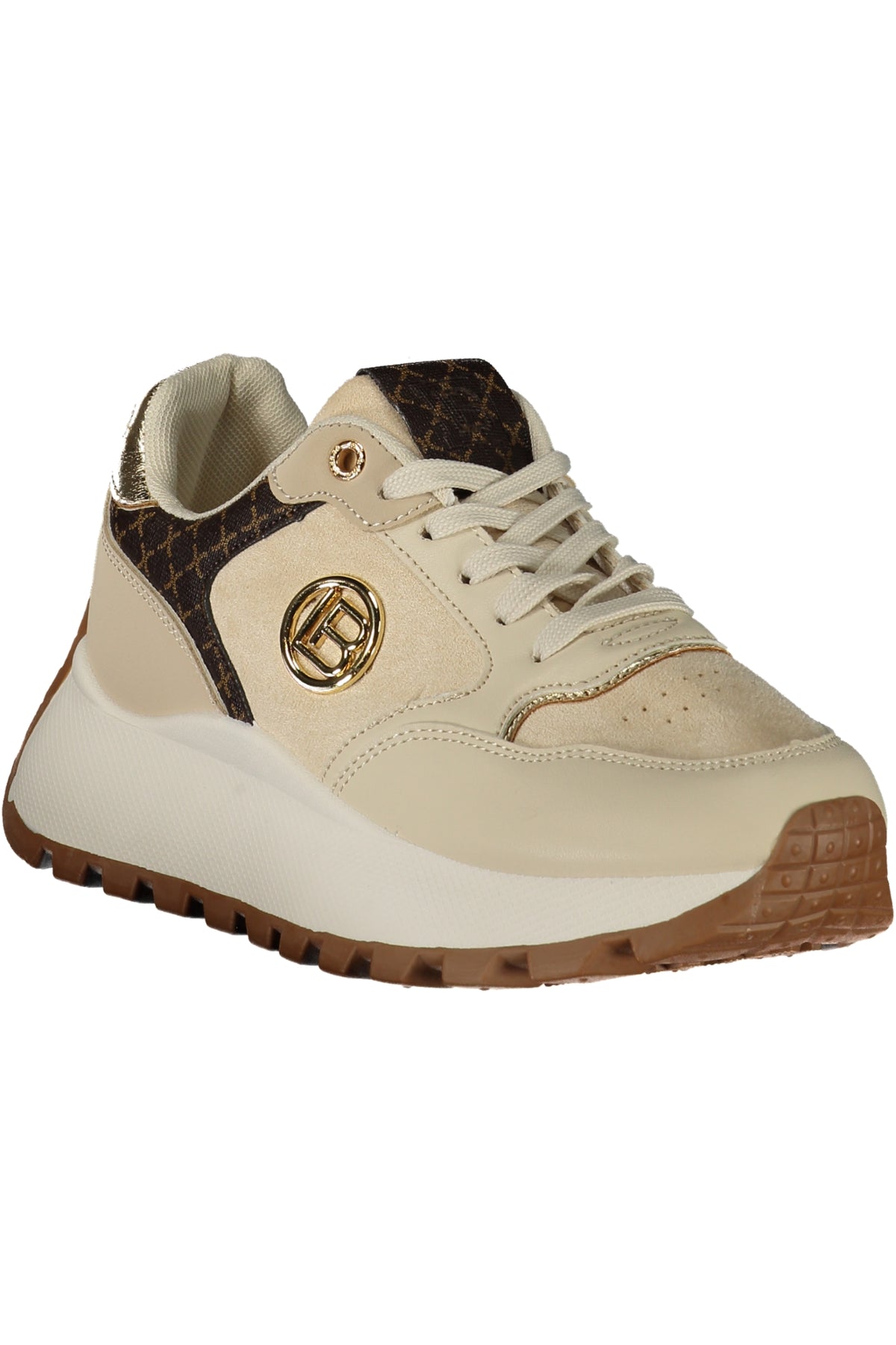 Sneakers Laura Biagiotti Beige 9839