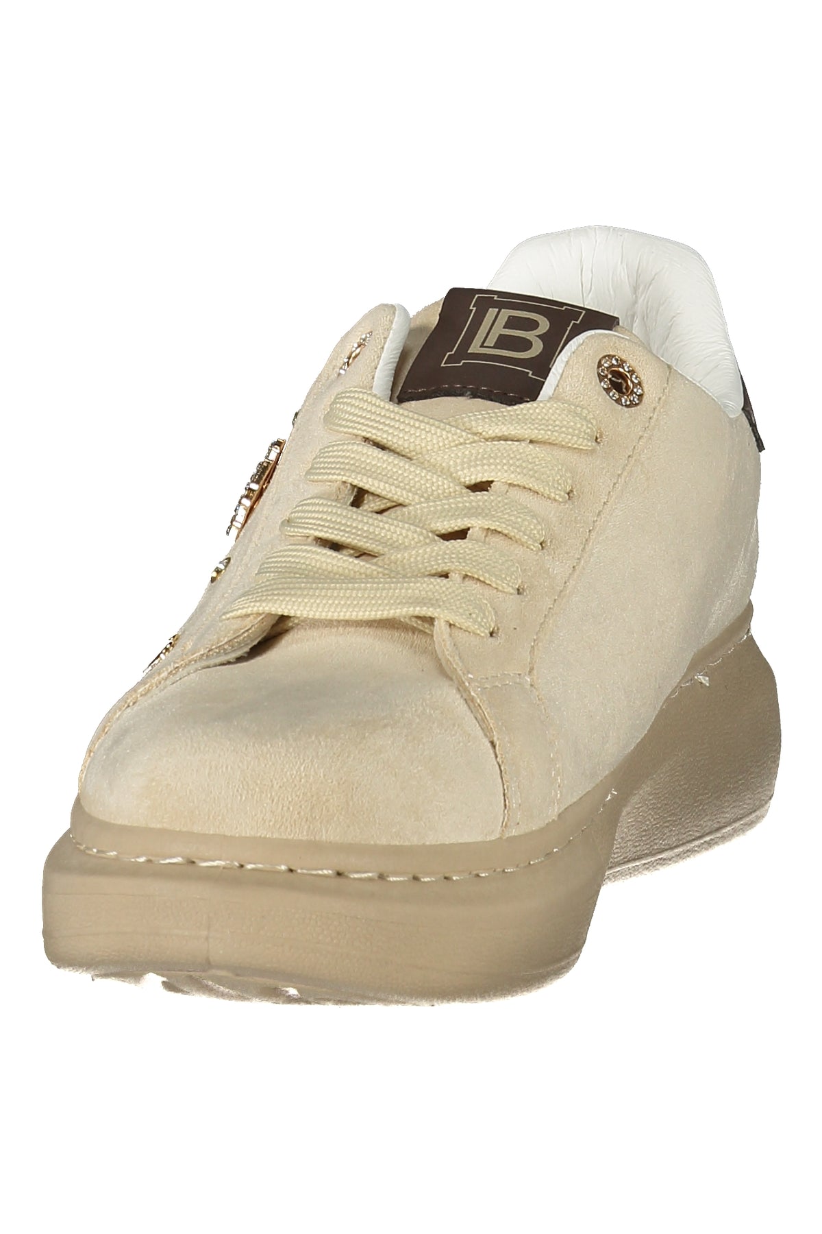 Sneakers Laura Biagiotti Beige 9816