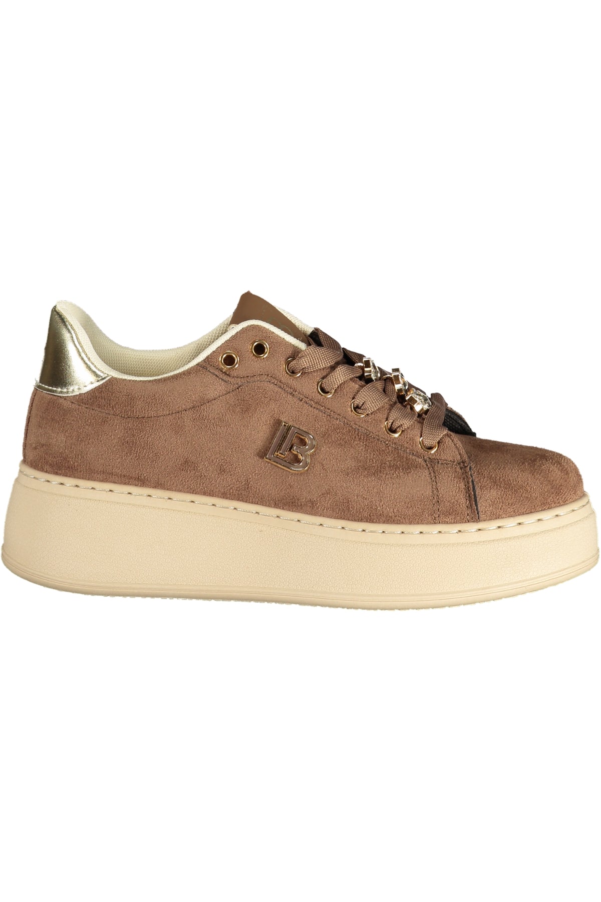 Sneakers Laura Biagiotti Marrone 9820