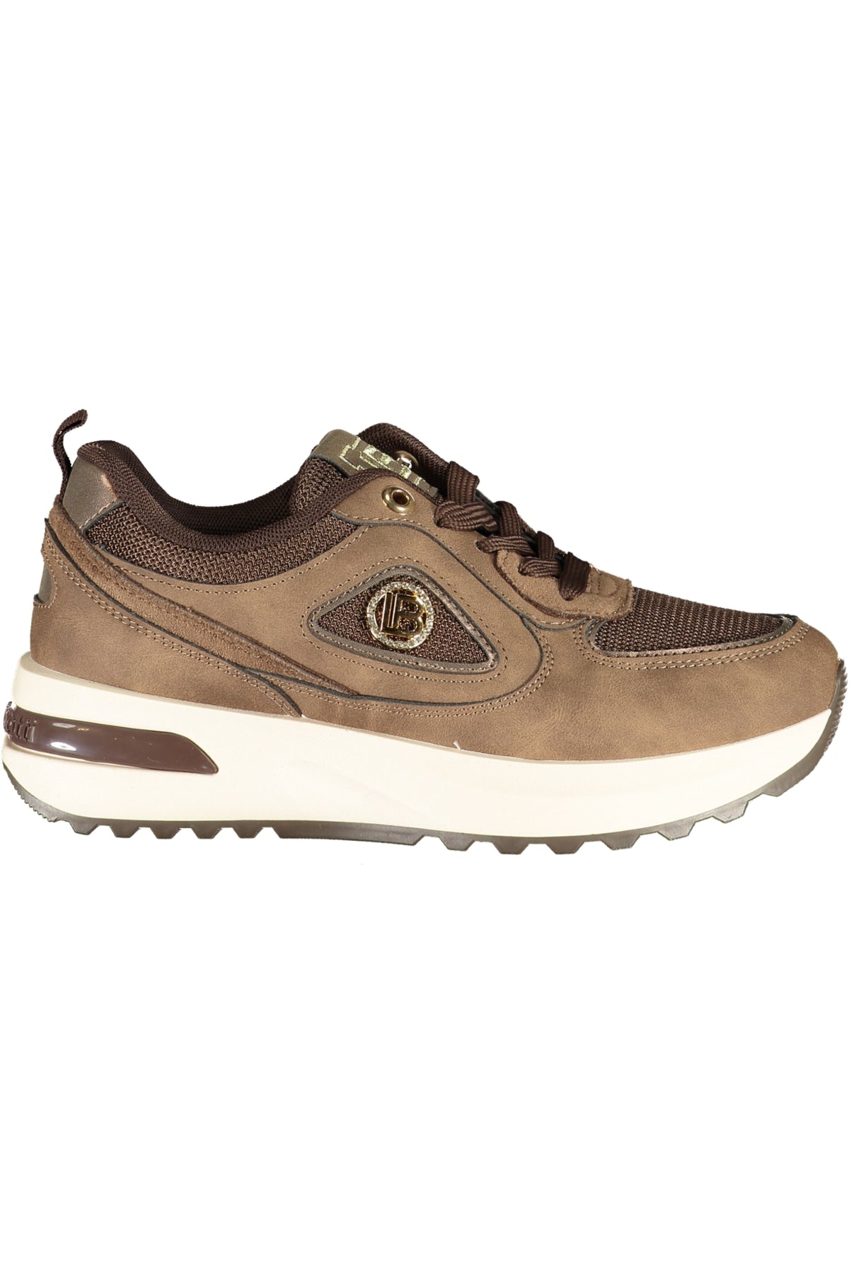 Sneakers Laura Biagiotti Marrone 9812