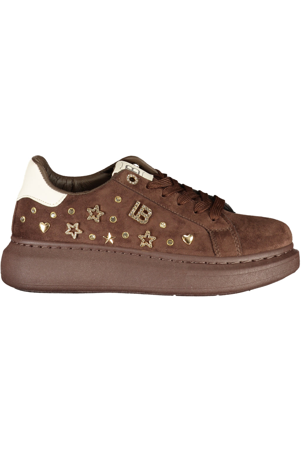 Sneakers Laura Biagiotti Marrone 9816