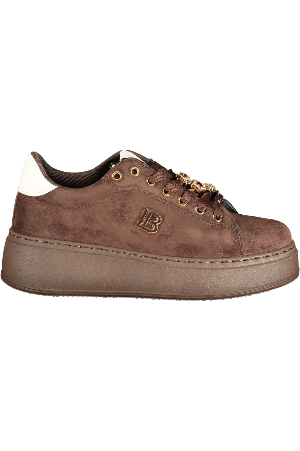 Sneakers Laura Biagiotti Marrone 9820