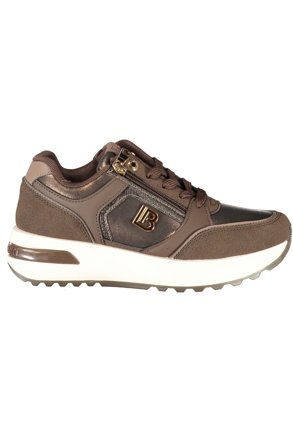 Sneakers Laura Biagiotti Marrone 9813
