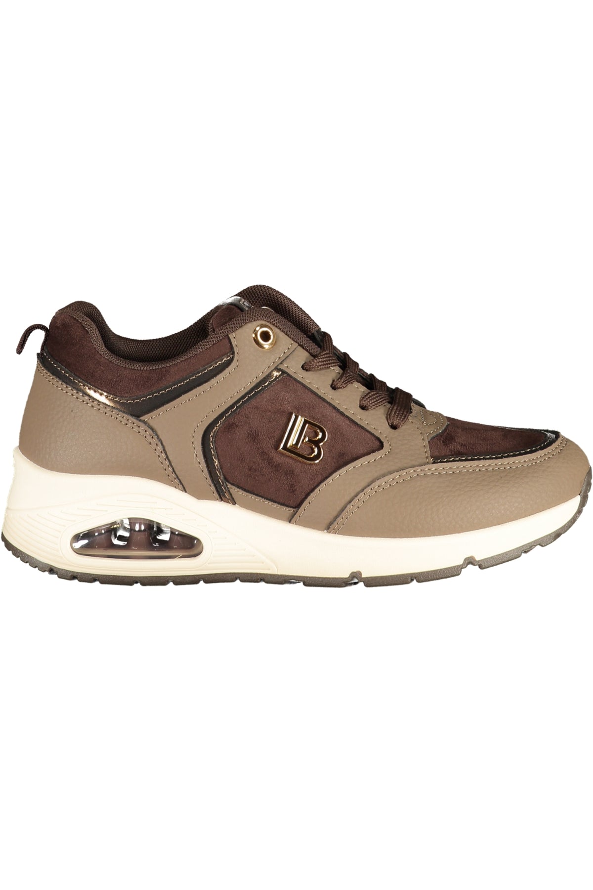 Sneakers Laura Biagiotti Marrone 9808