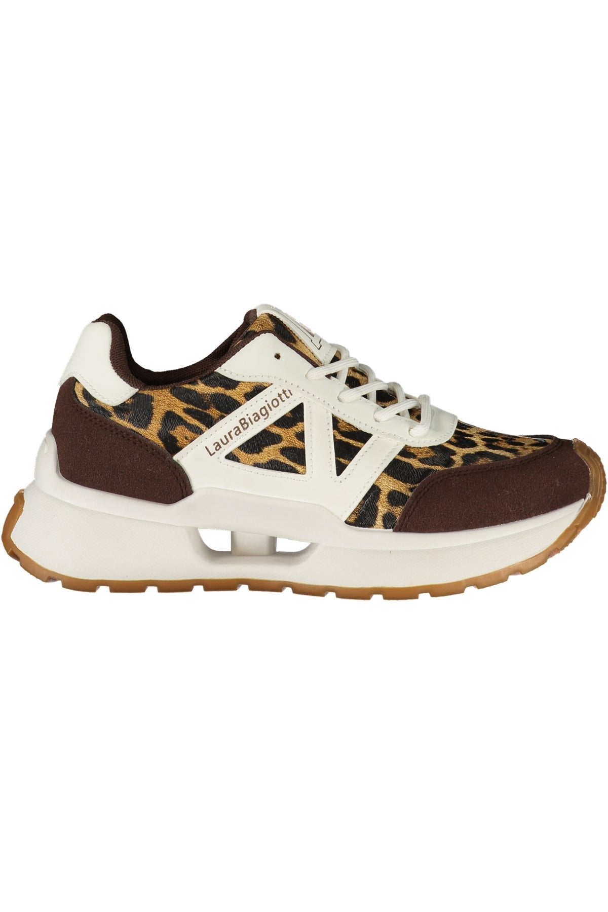 Sneakers Laura Biagiotti Marrone 9837