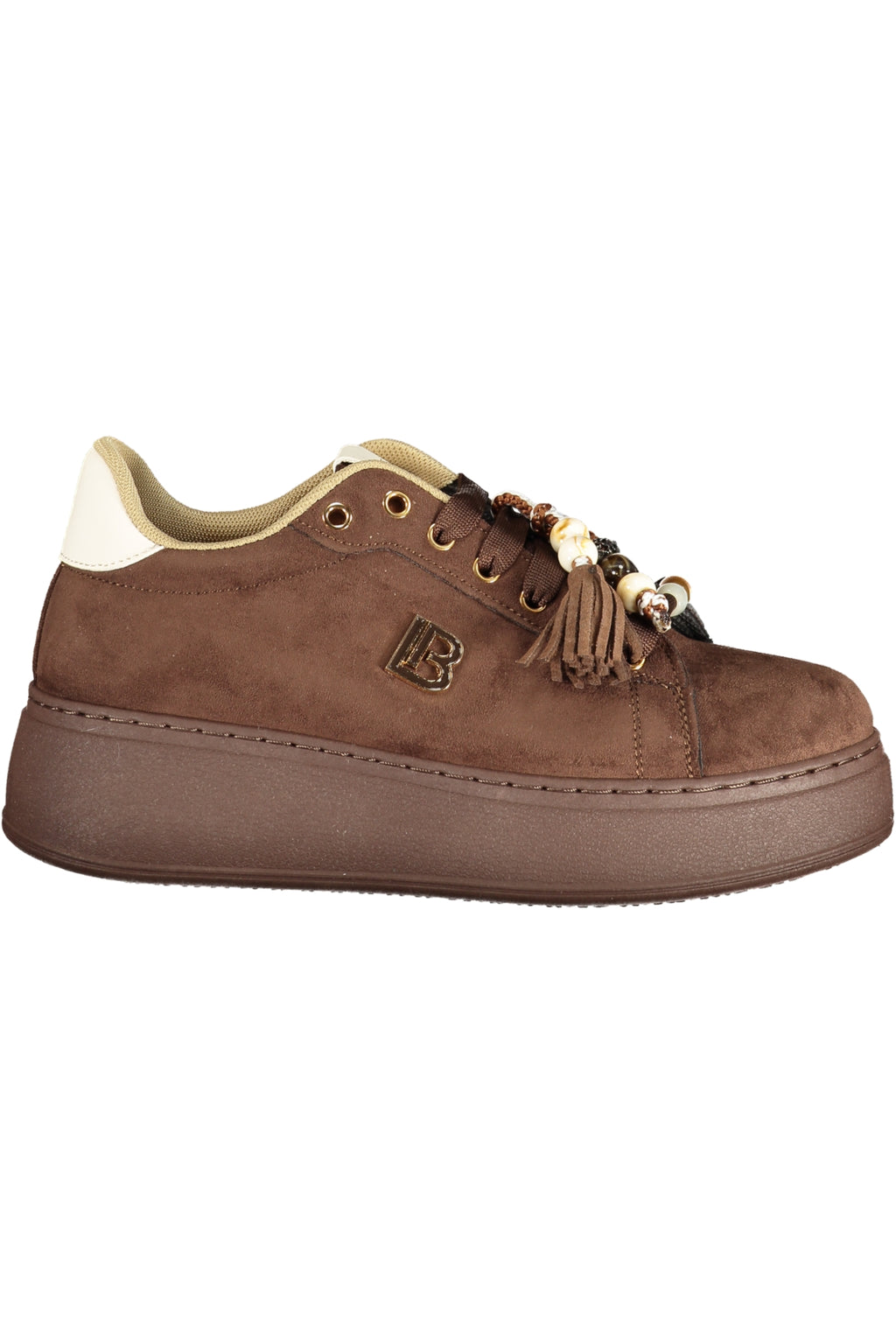 Sneakers Laura Biagiotti Marrone 9821