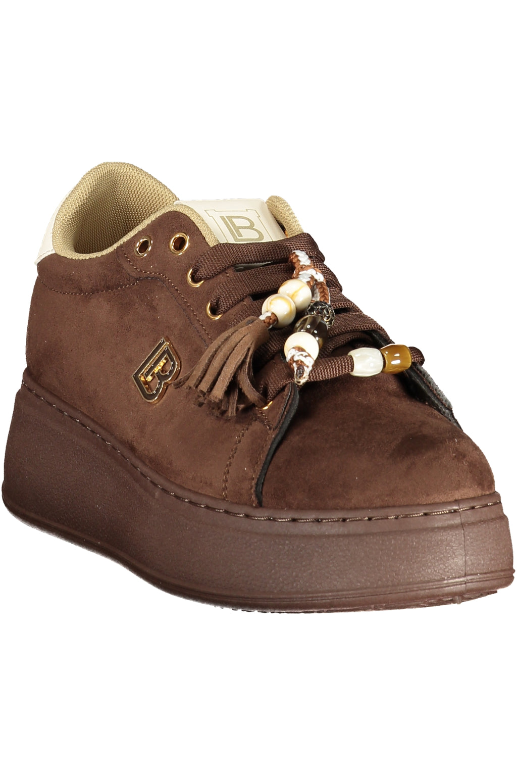 Sneakers Laura Biagiotti Marrone 9821