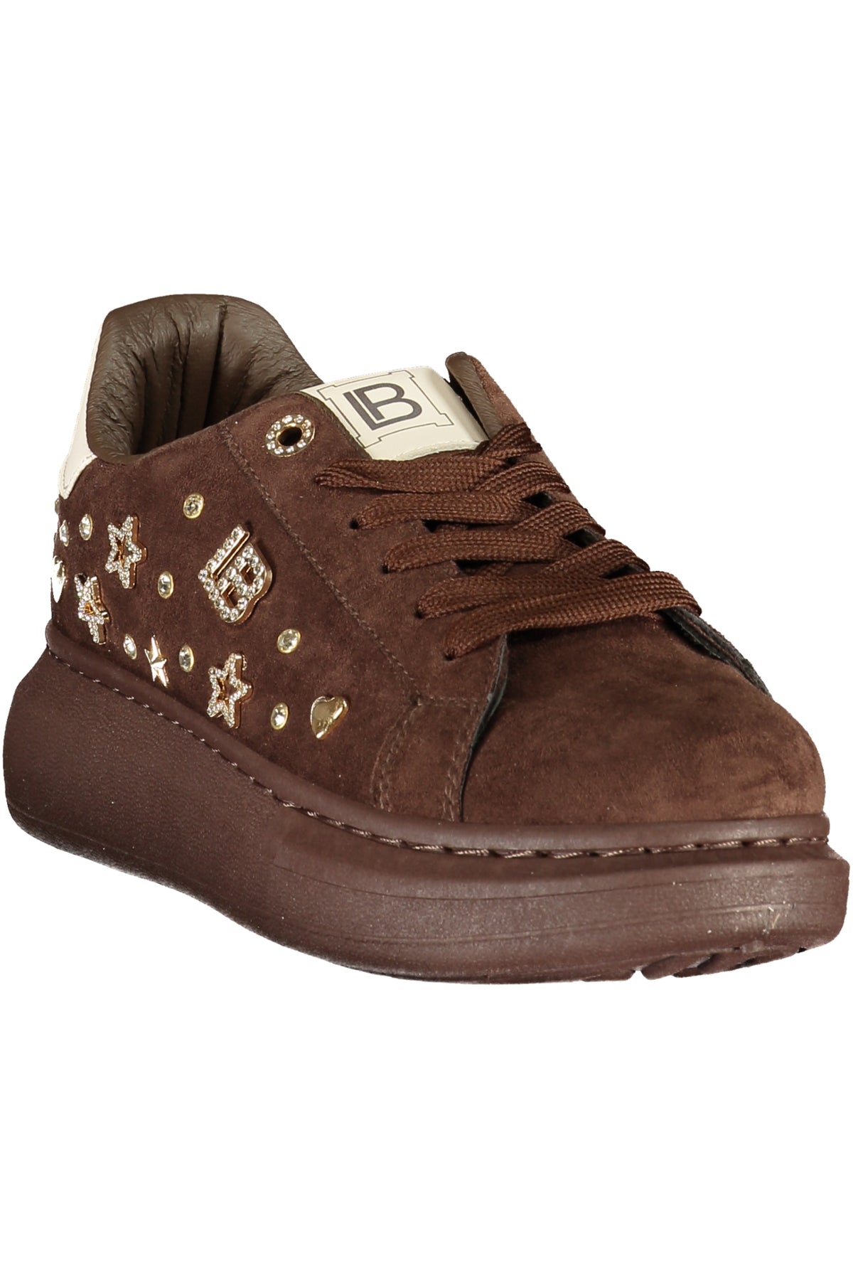 Sneakers Laura Biagiotti Marrone 9816