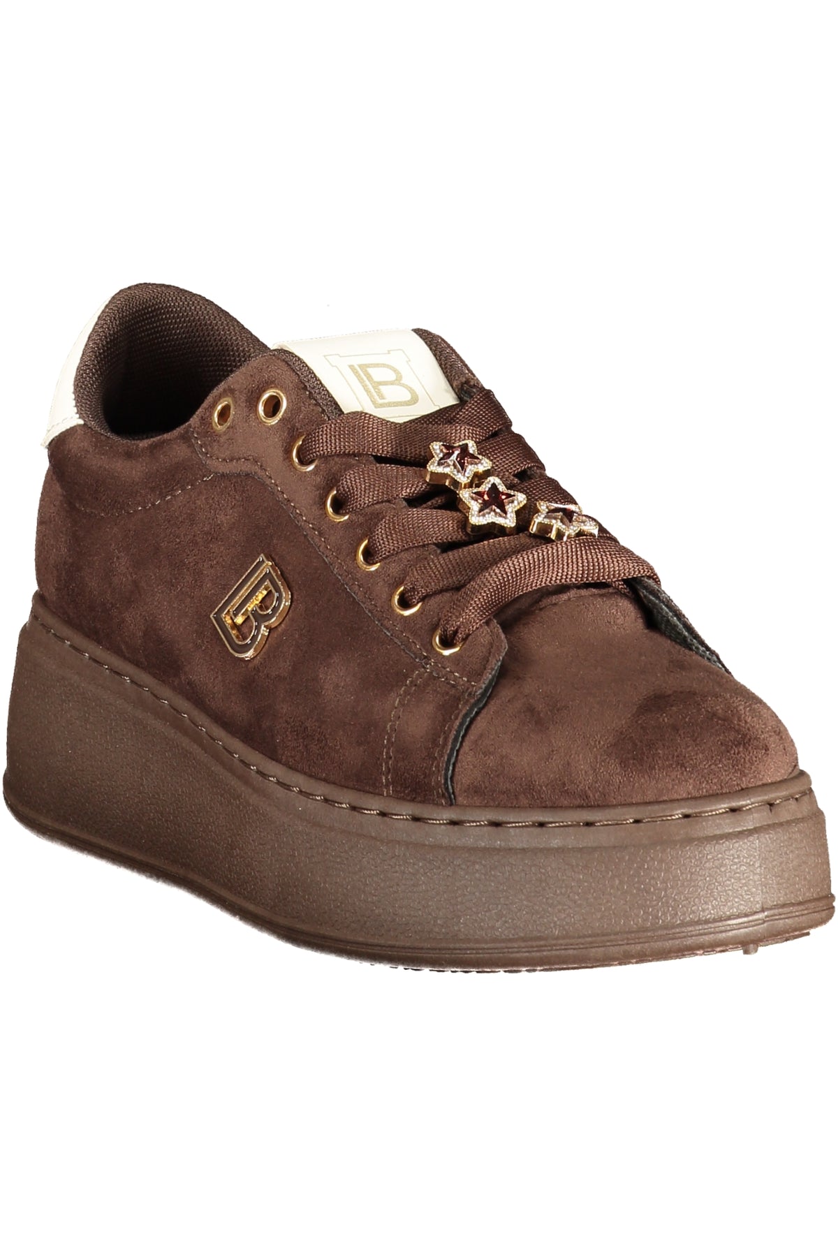 Sneakers Laura Biagiotti Marrone 9820