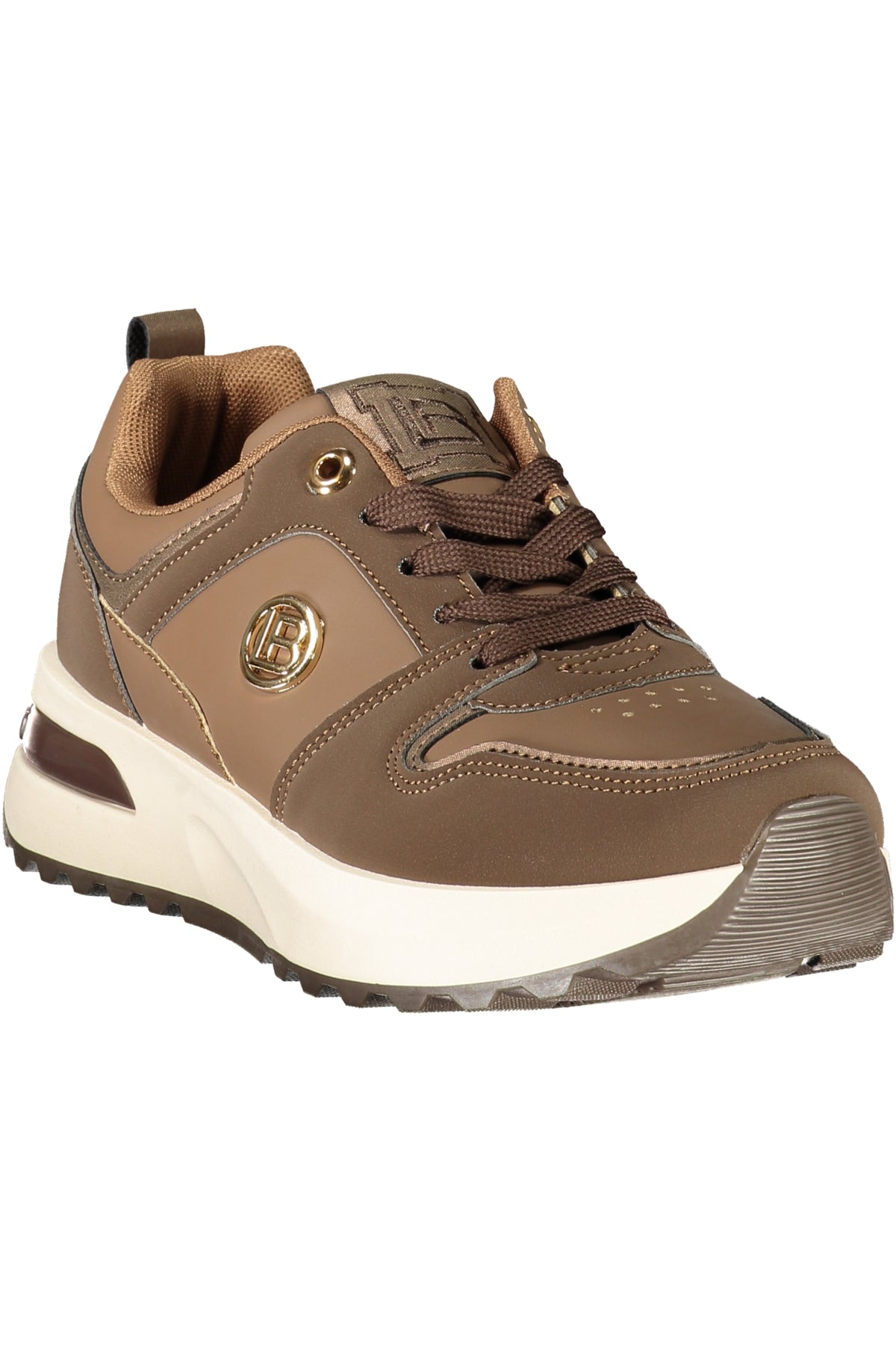 Sneakers Laura Biagiotti Marrone 9811
