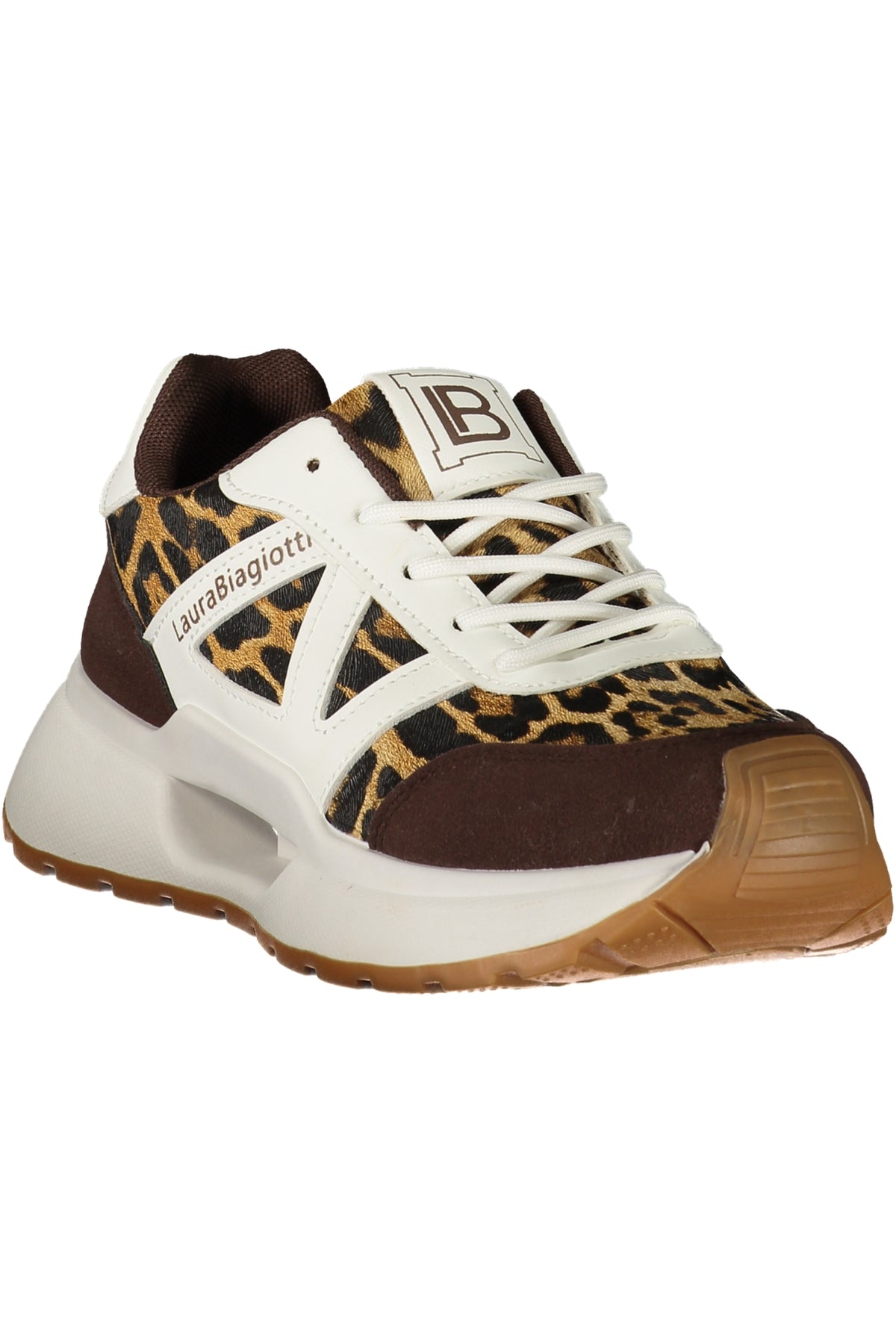 Sneakers Laura Biagiotti Marrone 9837