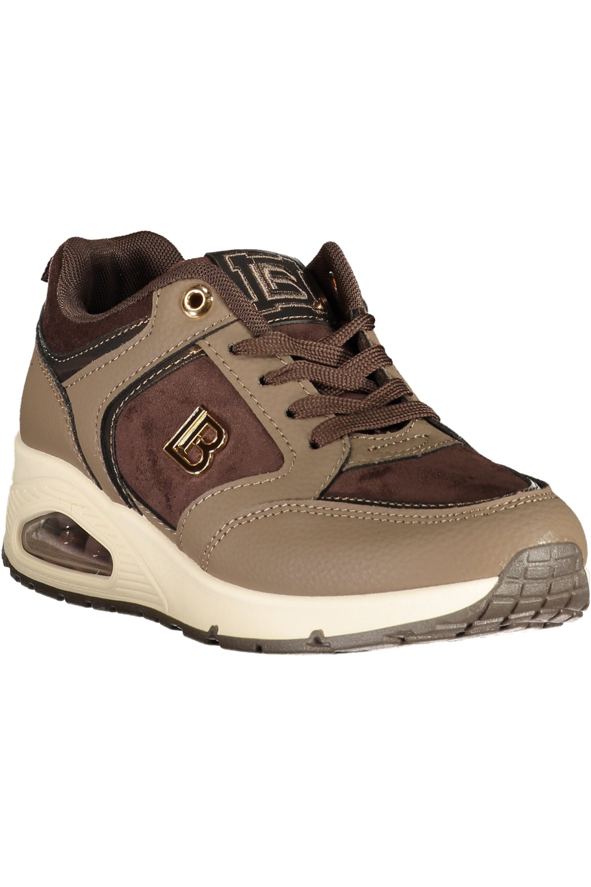 Sneakers Laura Biagiotti Marrone 9808