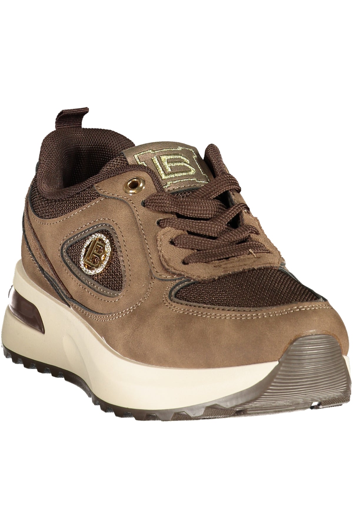 Sneakers Laura Biagiotti Marrone 9812