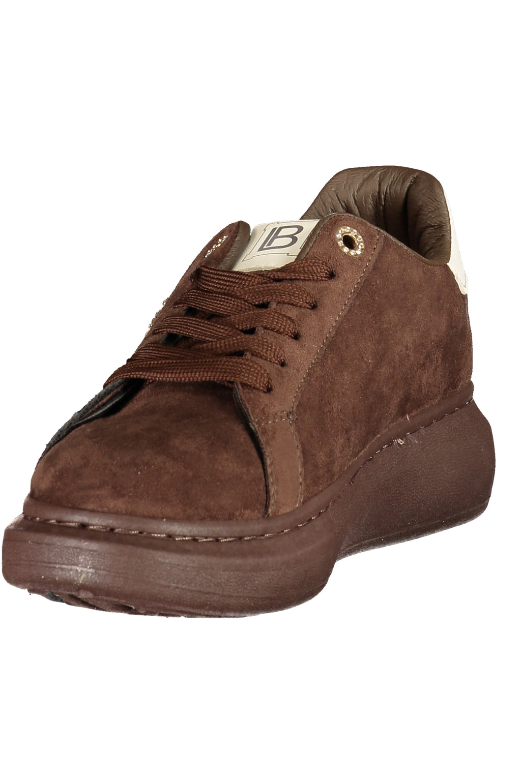 Sneakers Laura Biagiotti Marrone 9816