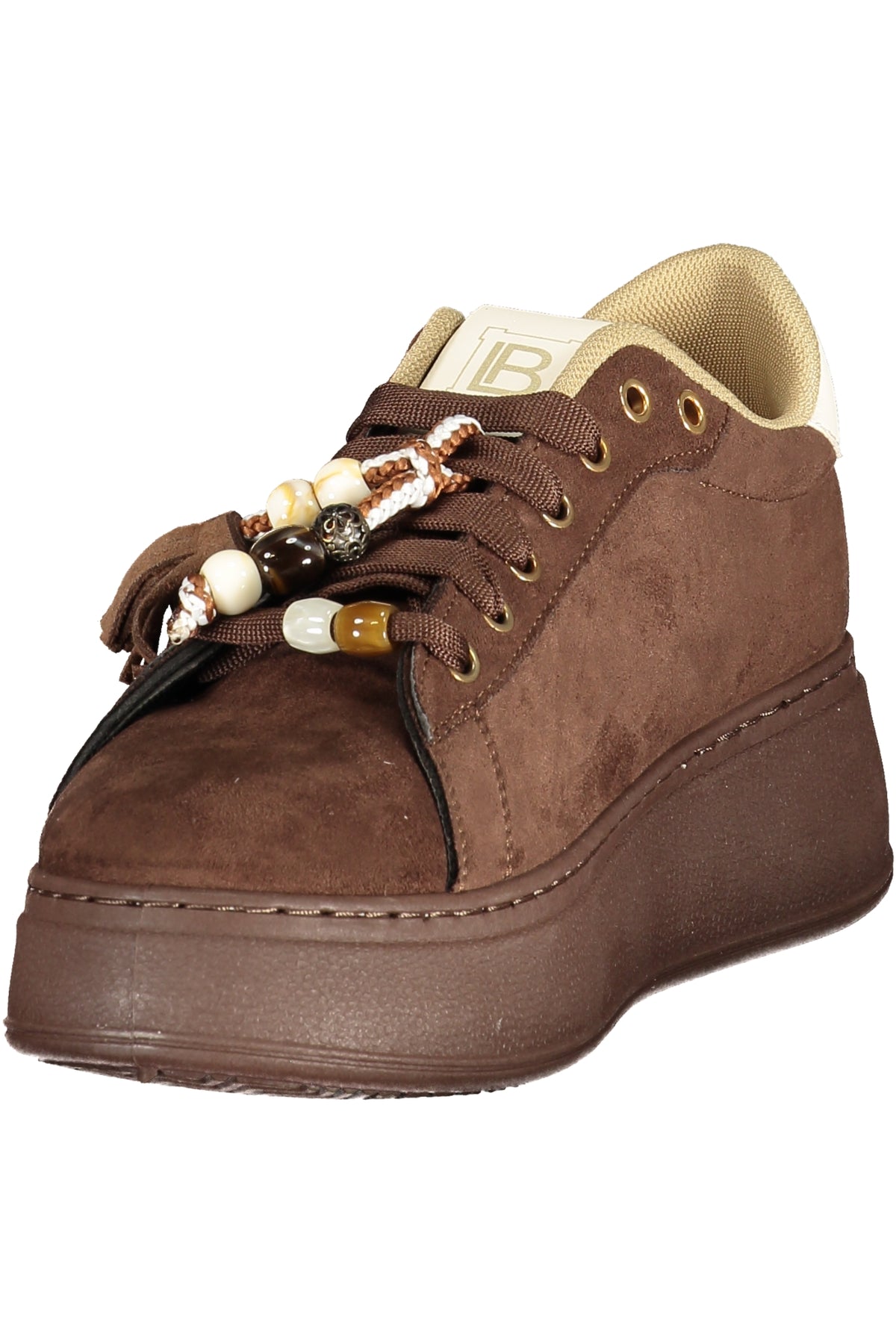 Sneakers Laura Biagiotti Marrone 9821