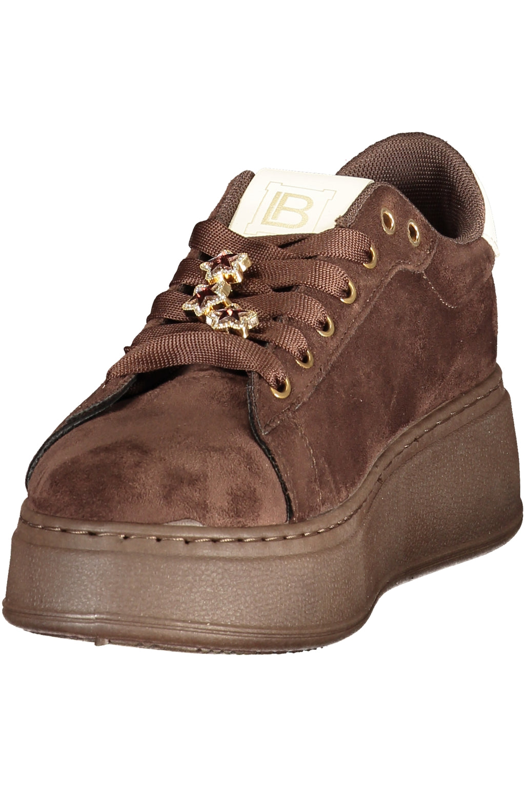 Sneakers Laura Biagiotti Marrone 9820