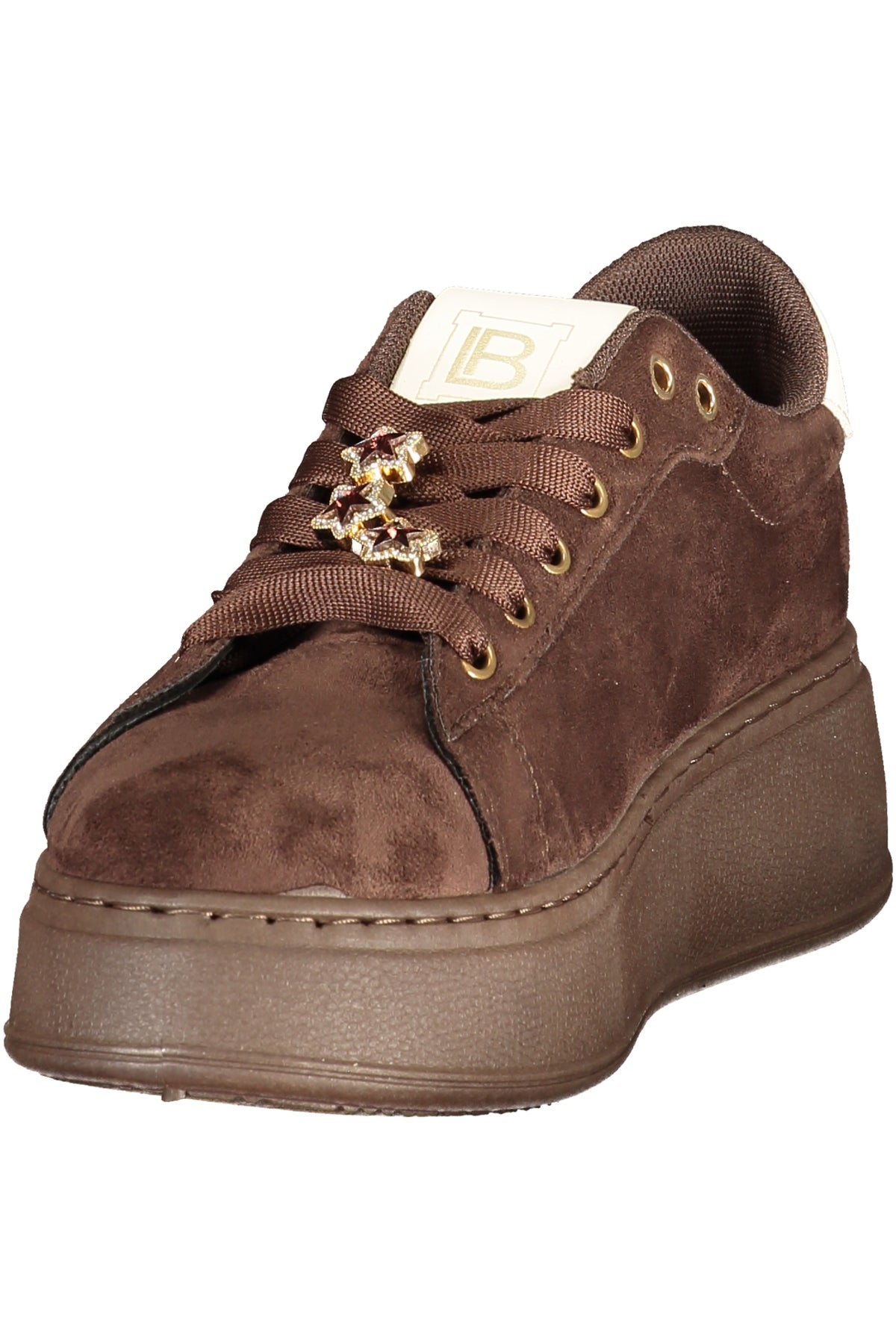 Sneakers Laura Biagiotti Marrone 9820