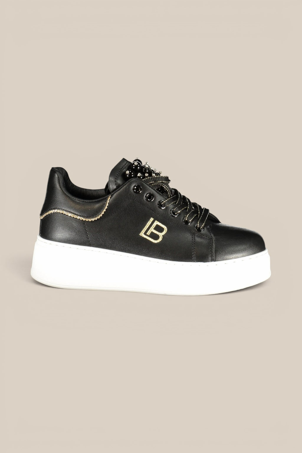 Sneakers LAURA BIAGIOTTI Nero 9617