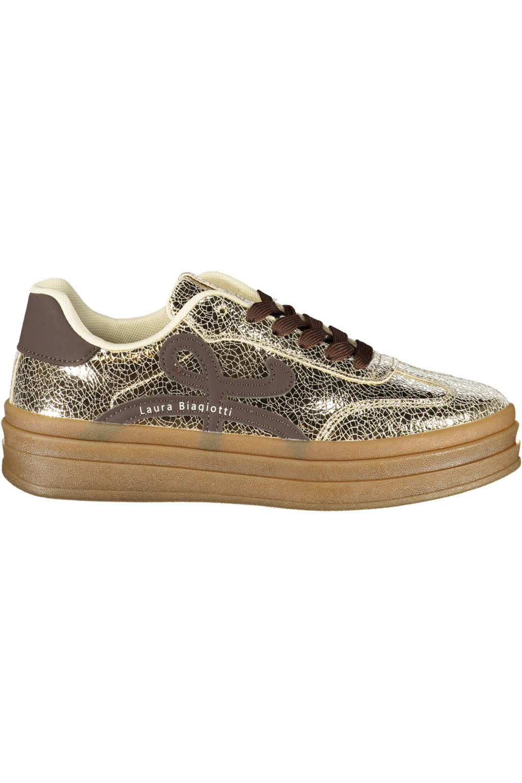 Sneakers Laura Biagiotti Oro 9804