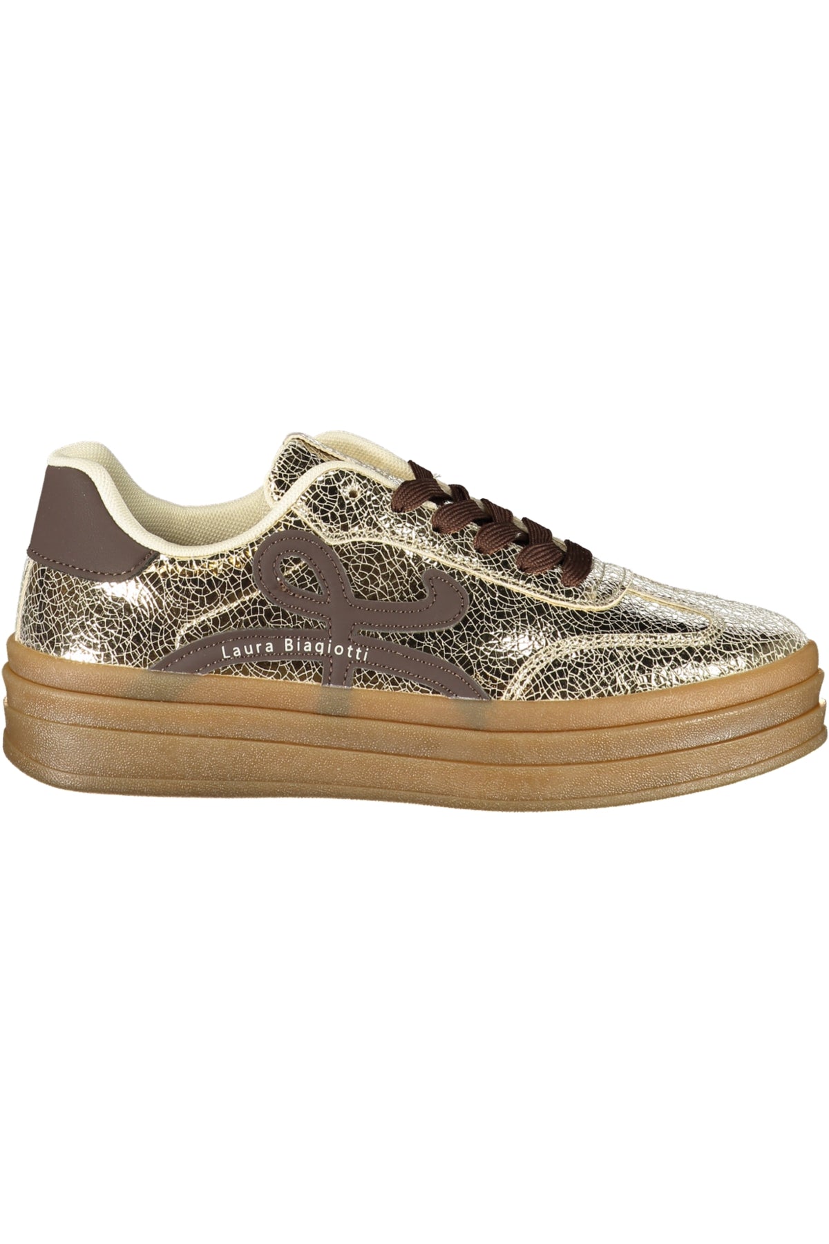 Sneakers Laura Biagiotti Oro 9804