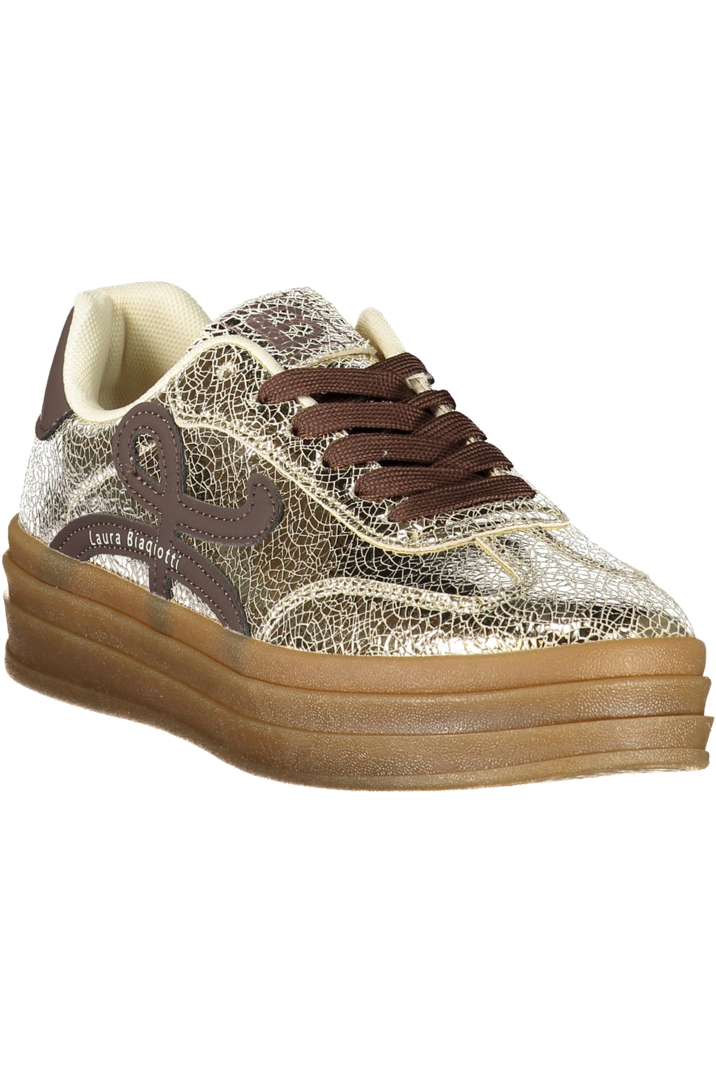 Sneakers Laura Biagiotti Oro 9804