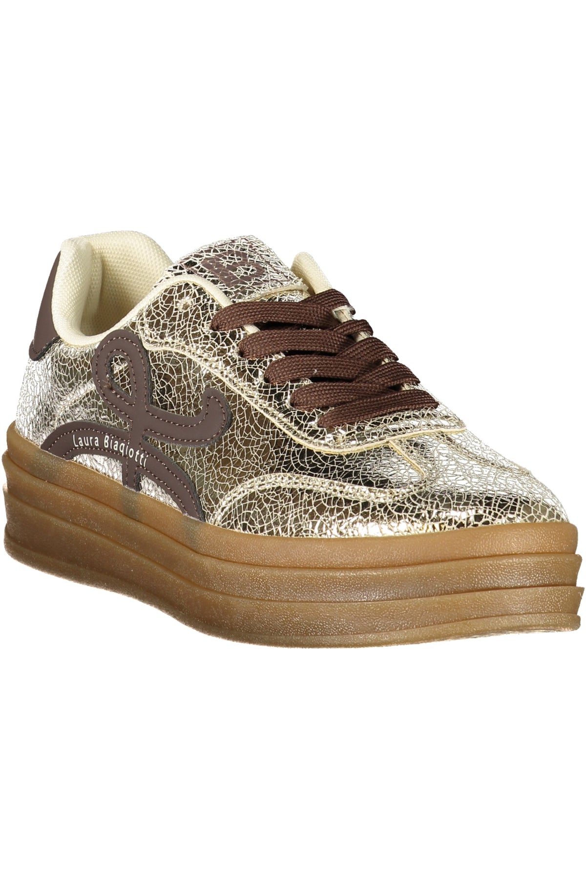 Sneakers Laura Biagiotti Oro 9804