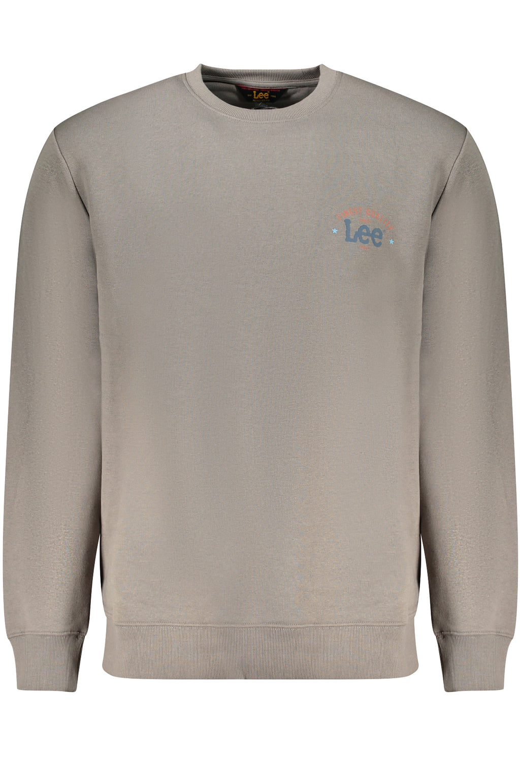 Felpa LEE Grigio LOGOCREWSWS