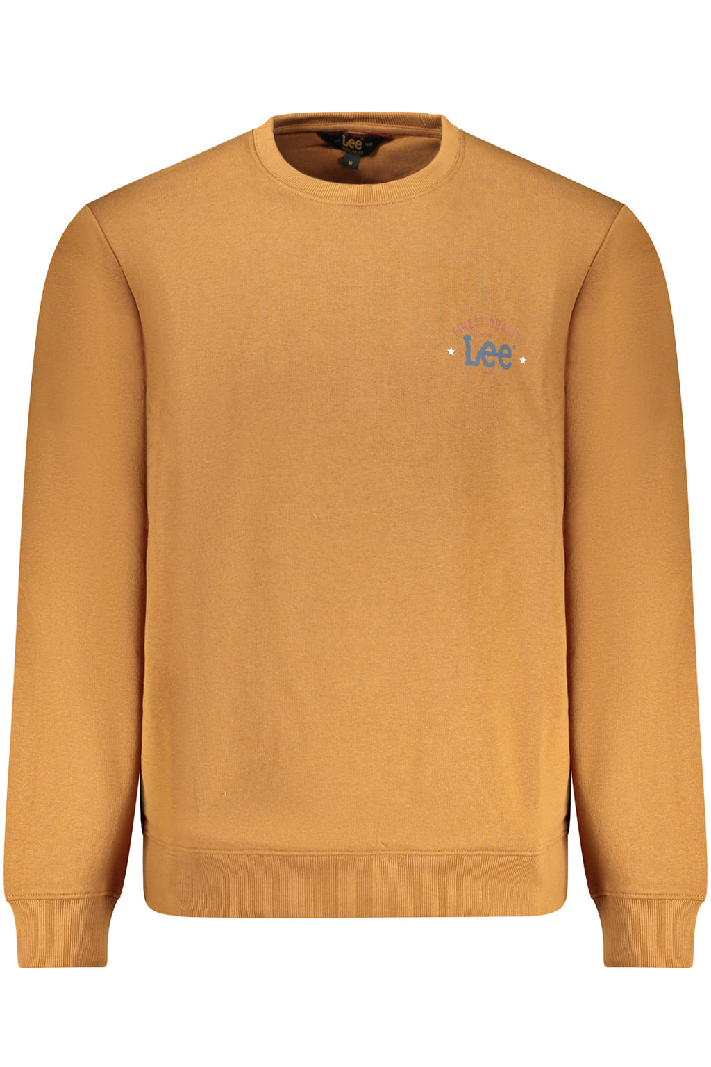 Felpa LEE Marrone LOGOCREWSWS