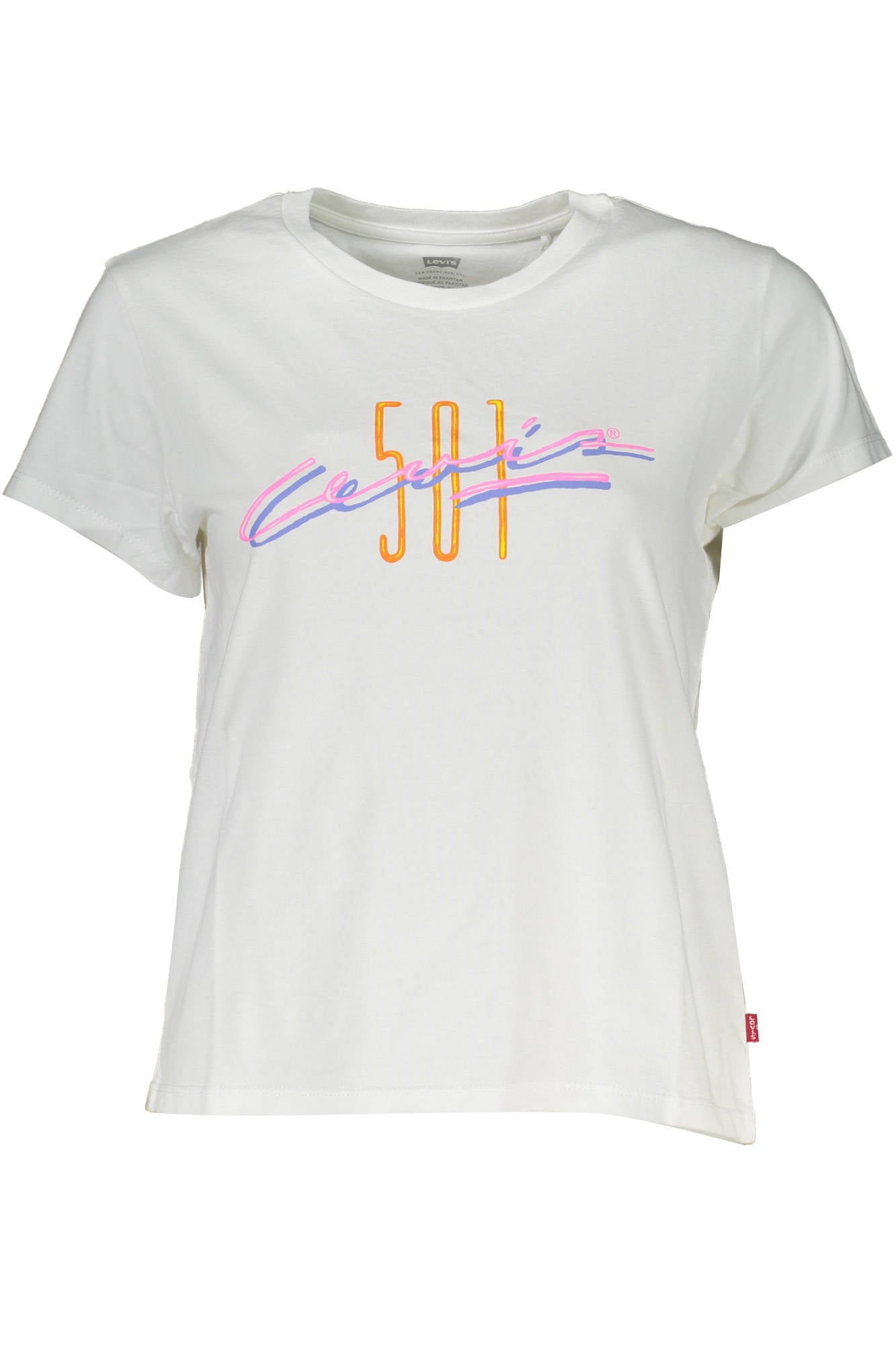 T-shirt LEVI'S Bianco