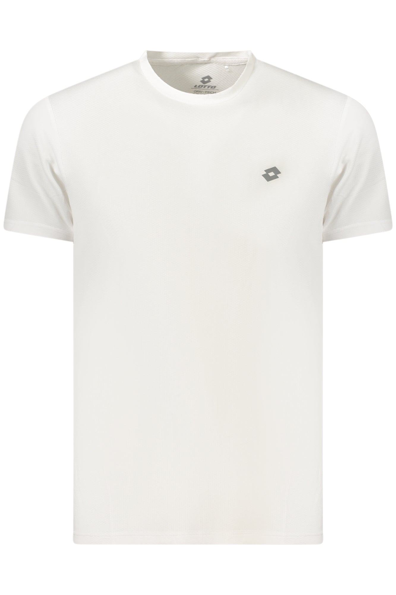 T-Shirt LOTTO DRY-TECH Bianco 466040