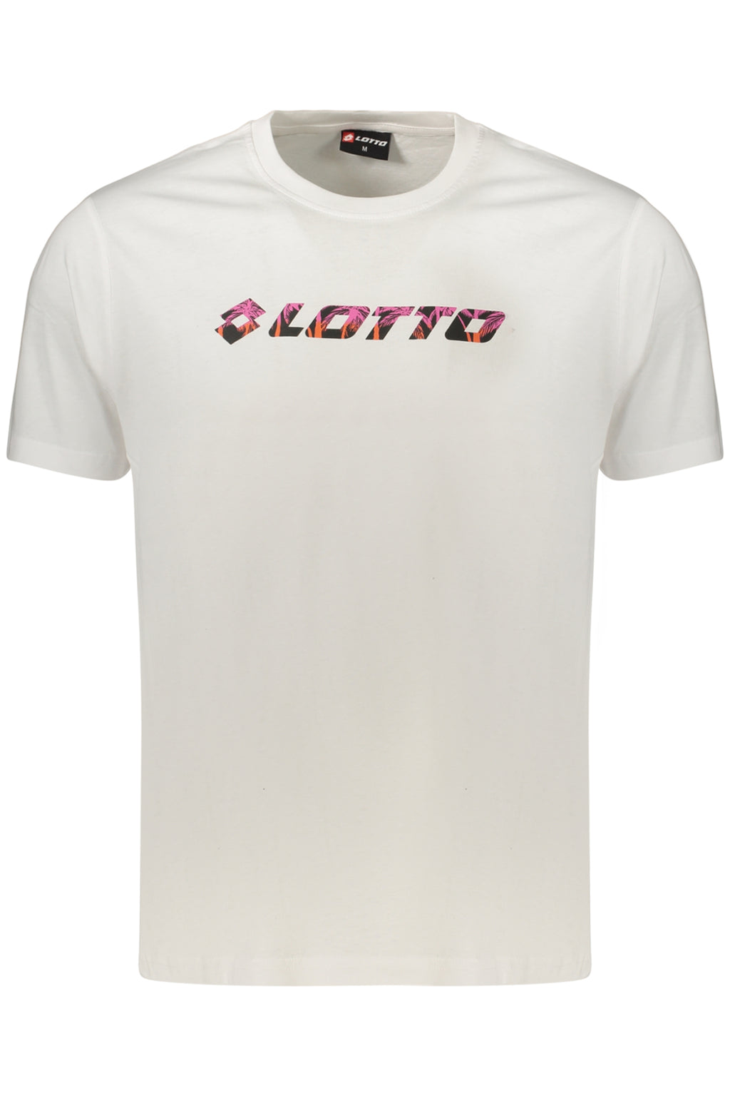 T-Shirt LOTTO Bianco 466002