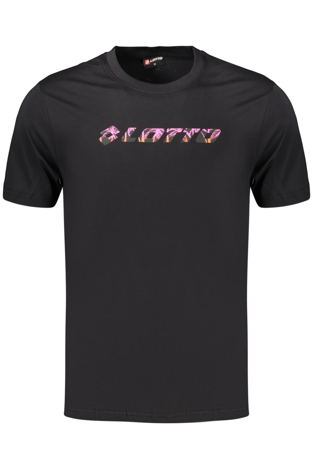 T-Shirt LOTTO Nero 466002