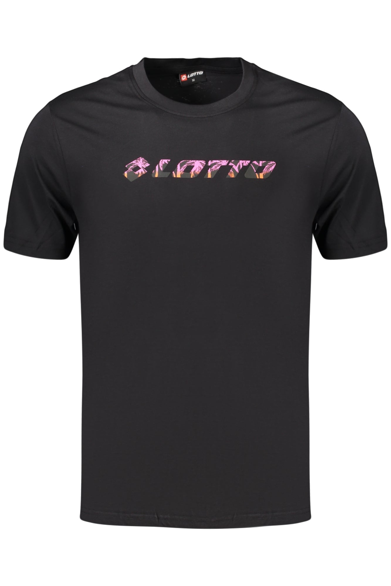 T-Shirt LOTTO Nero 466002