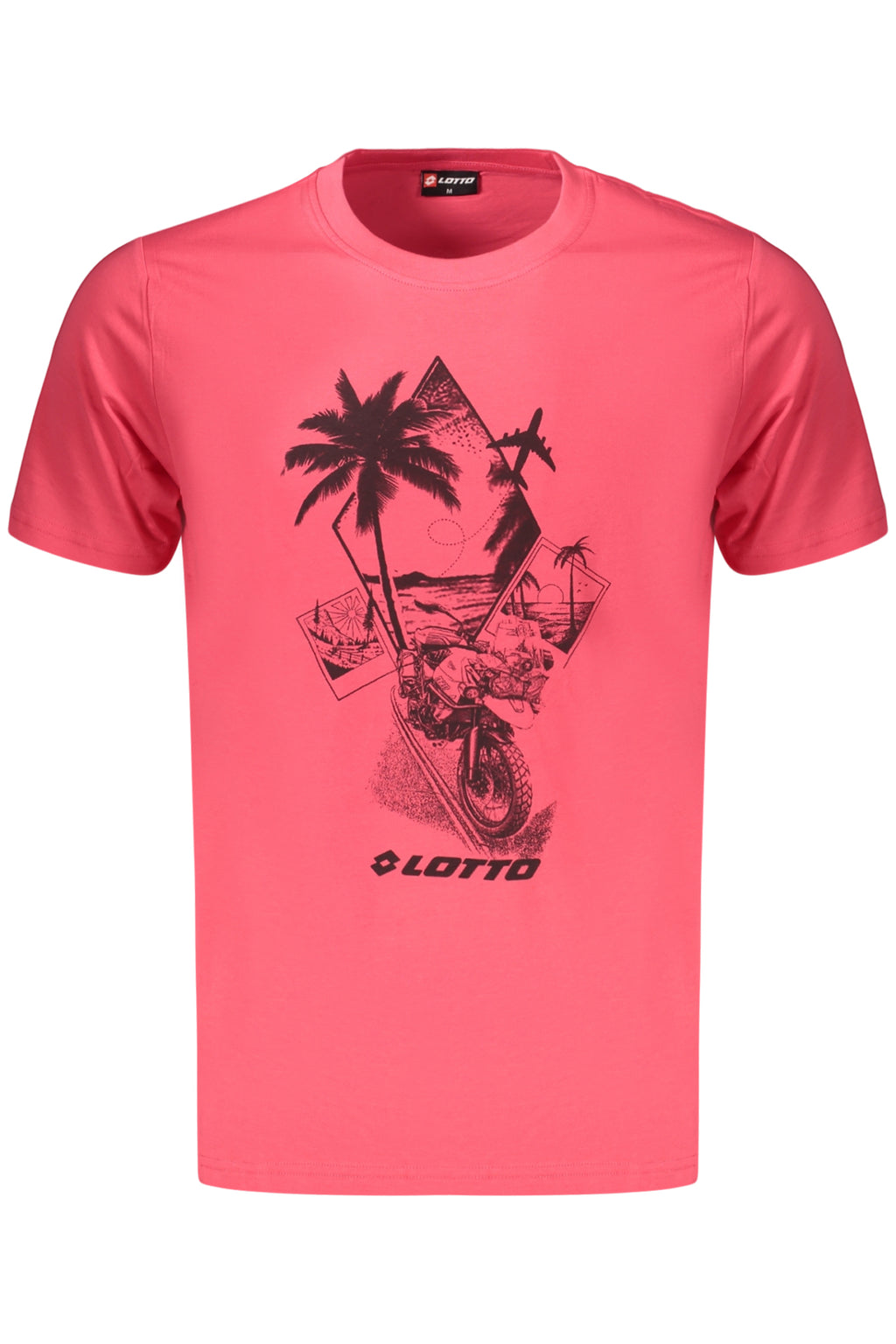 T-Shirt LOTTO Rosso 466007
