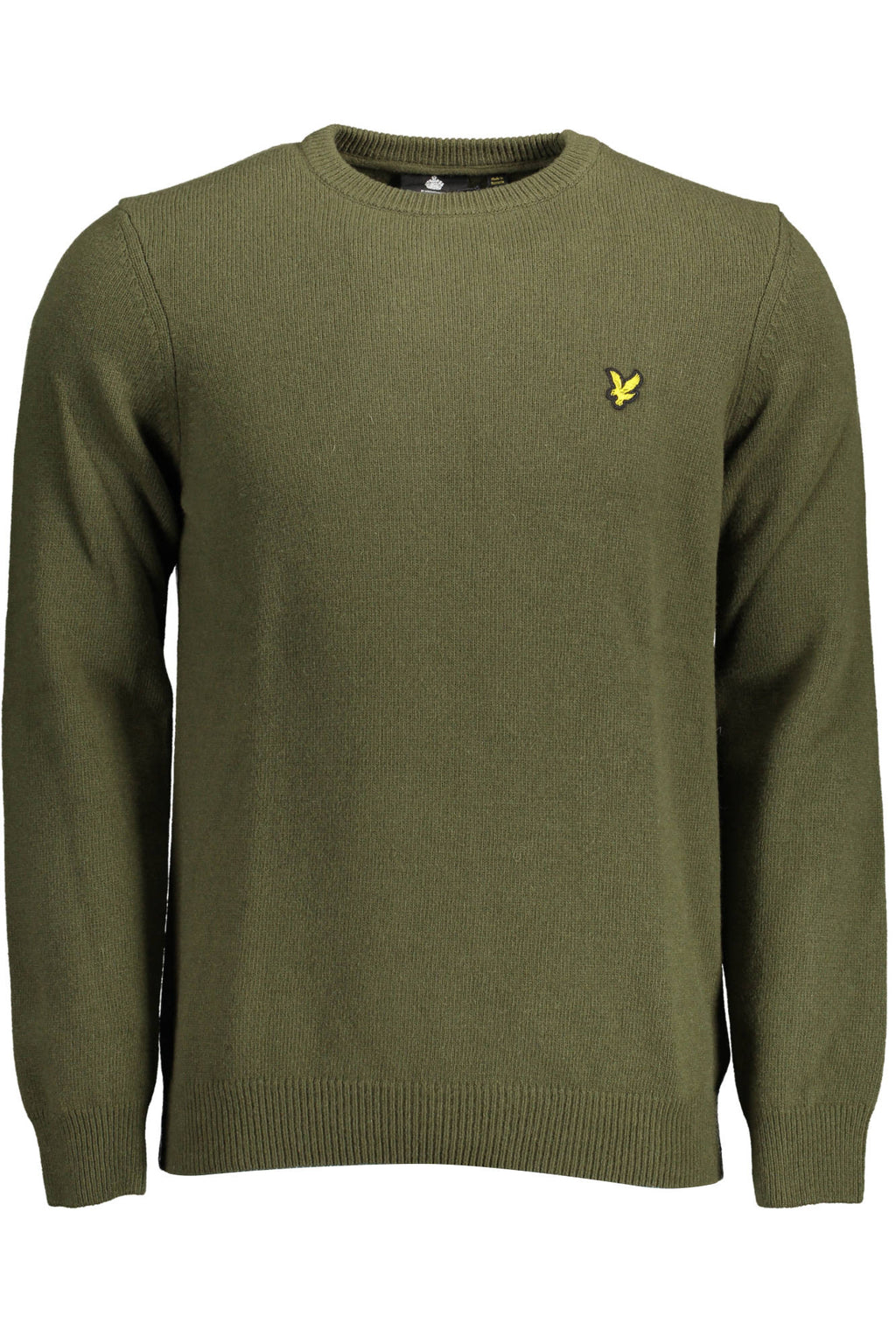 Maglione Lyle & Scott Verde KN921VF