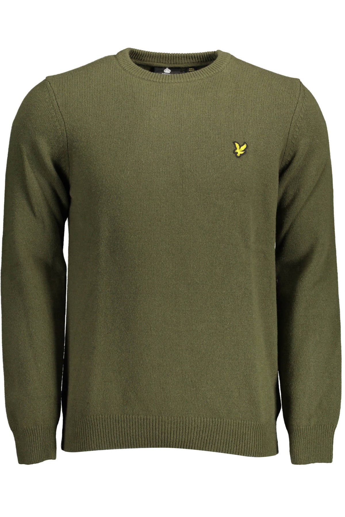 Maglione Lyle & Scott Verde KN921VF